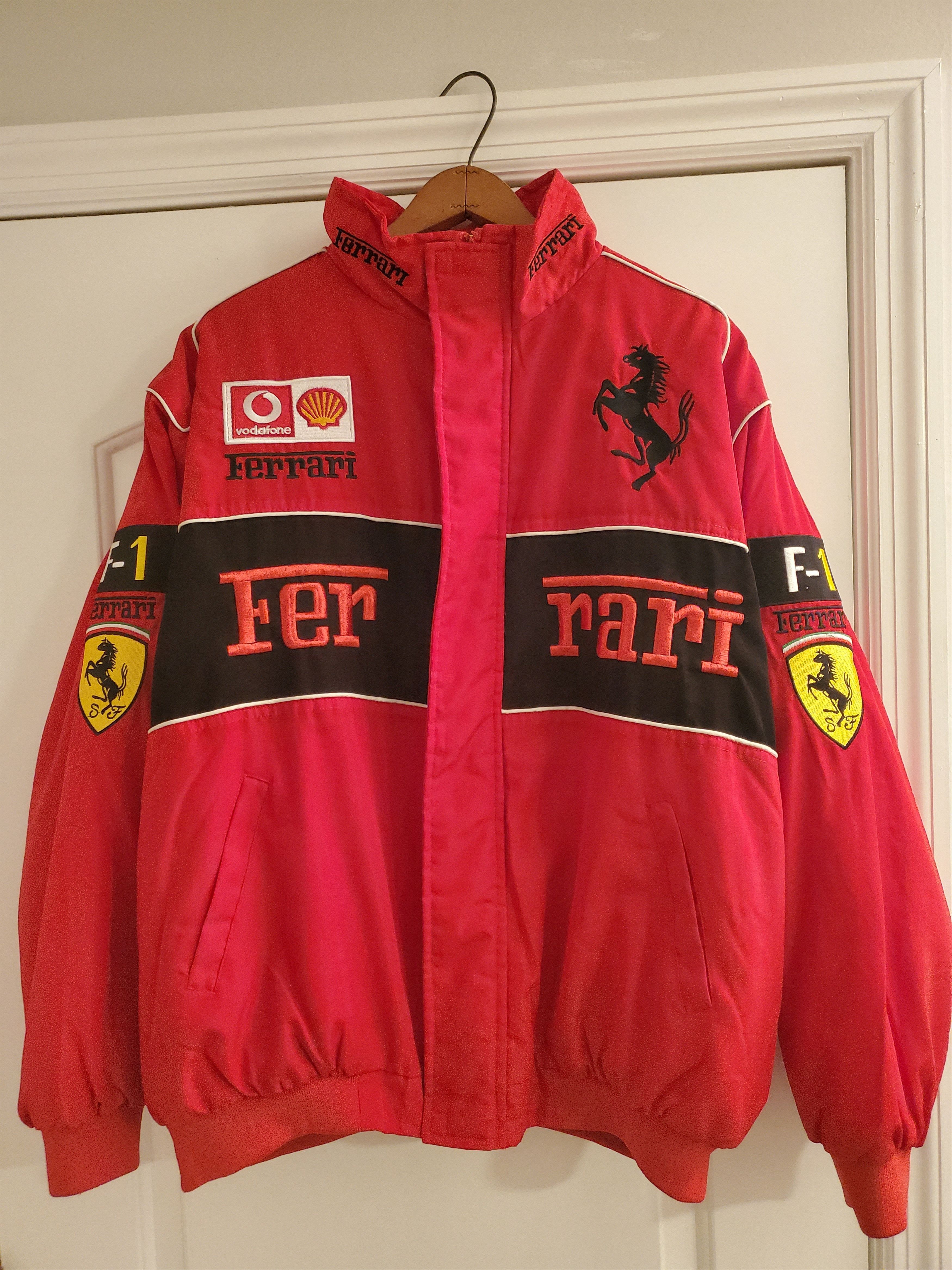 Scuderia Ferrari Ferrari Lana Del Rey F1 Jacket | Grailed