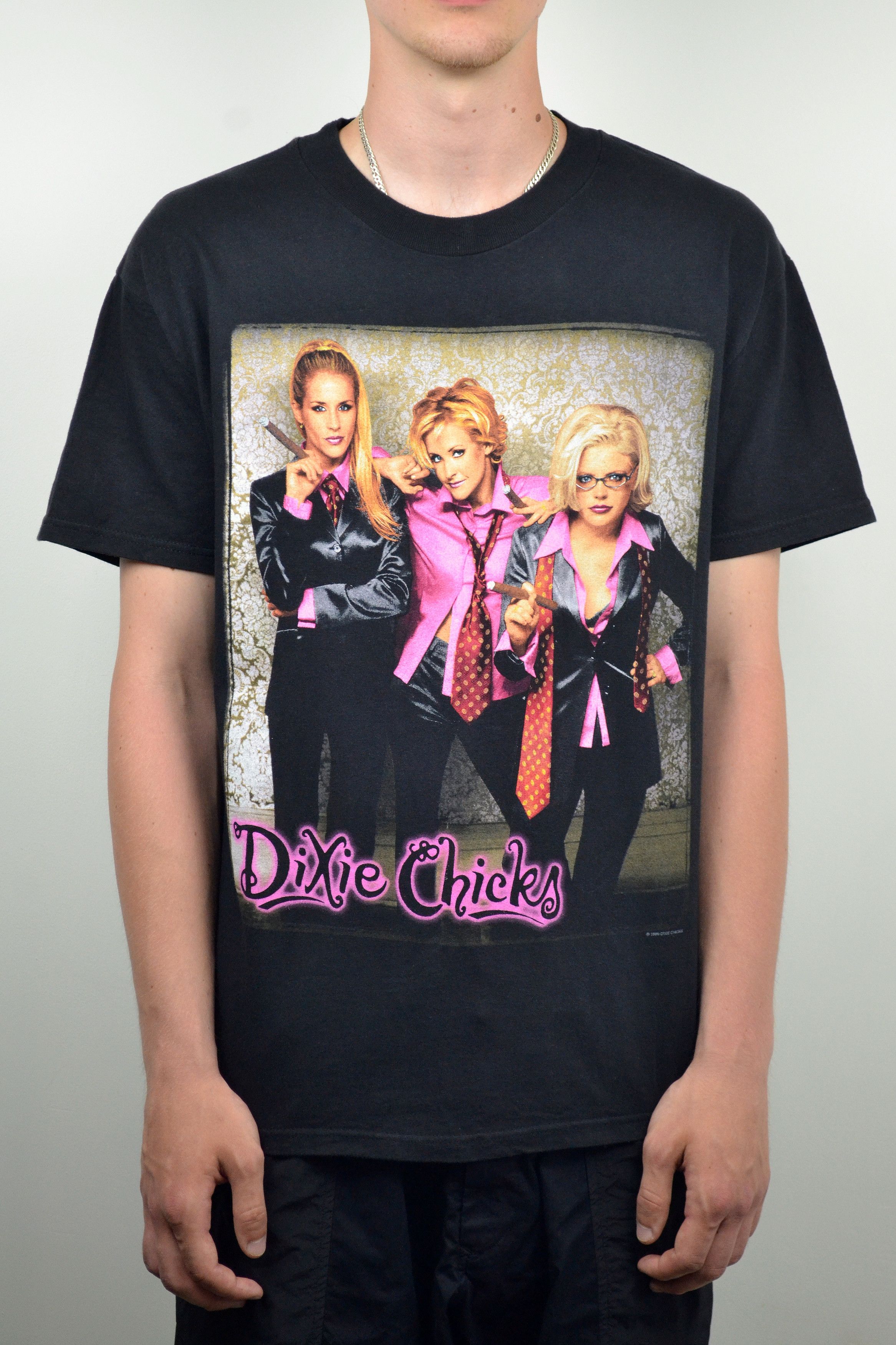 Vintage 90s Vintage 1999 Dixie Chicks Smoke Chicks Rule T-Shirt