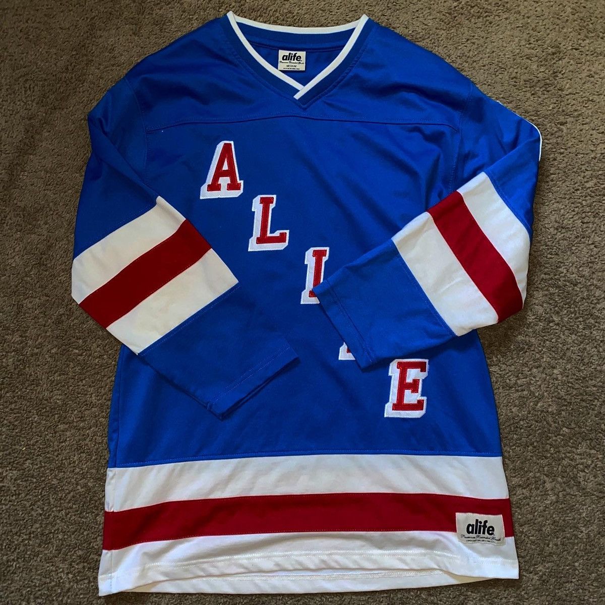 Alife store hockey jersey