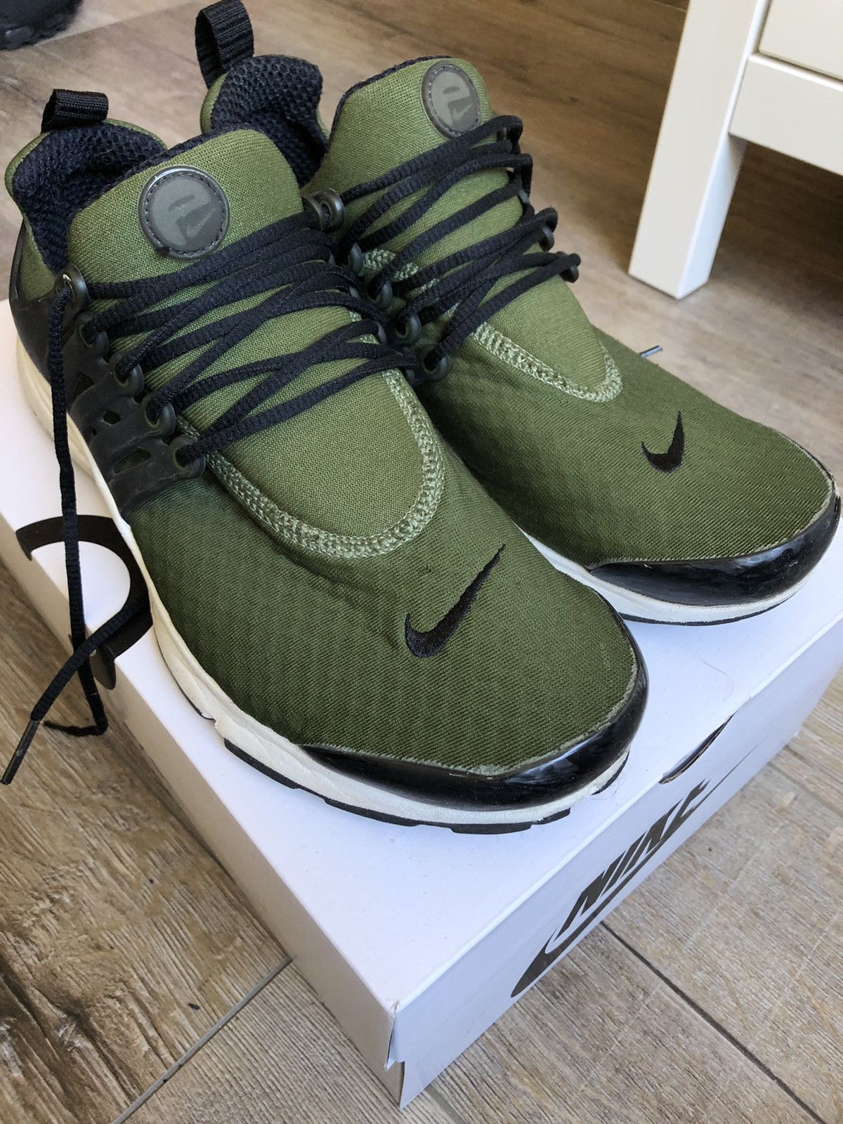 Nike Air Presto Essential Legion Green 2017 Grailed