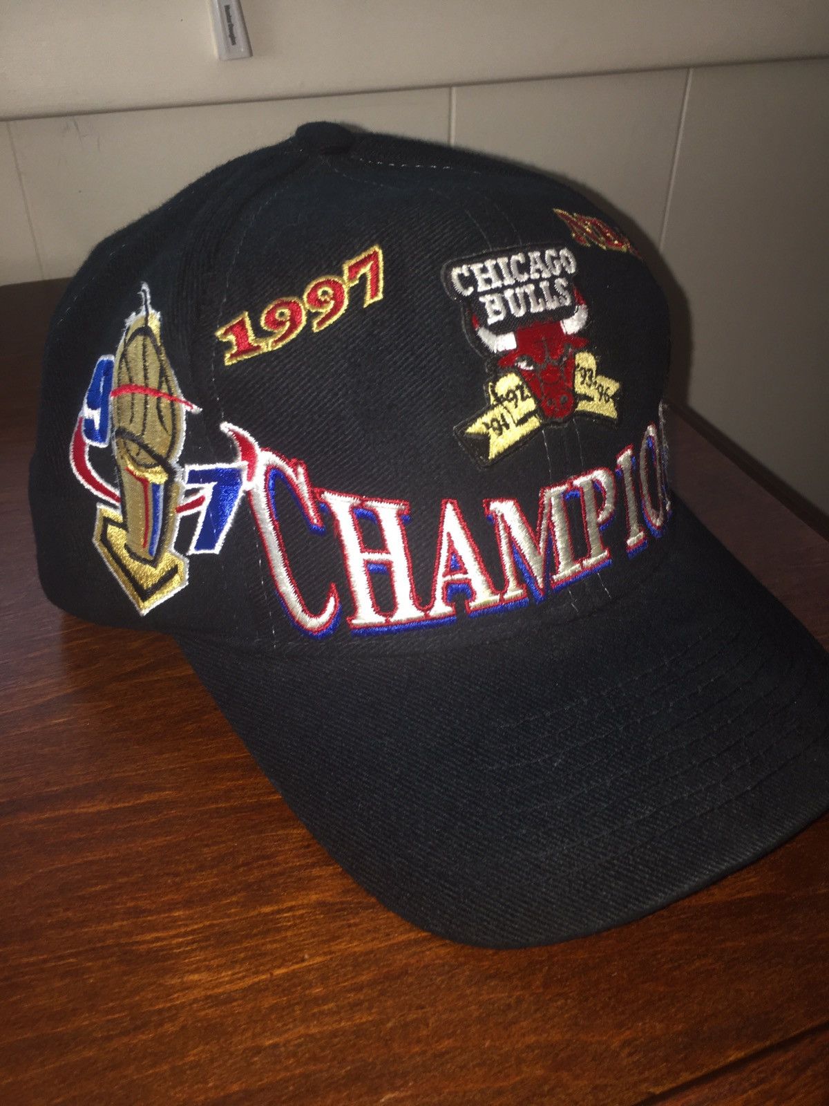 bulls 1997 championship