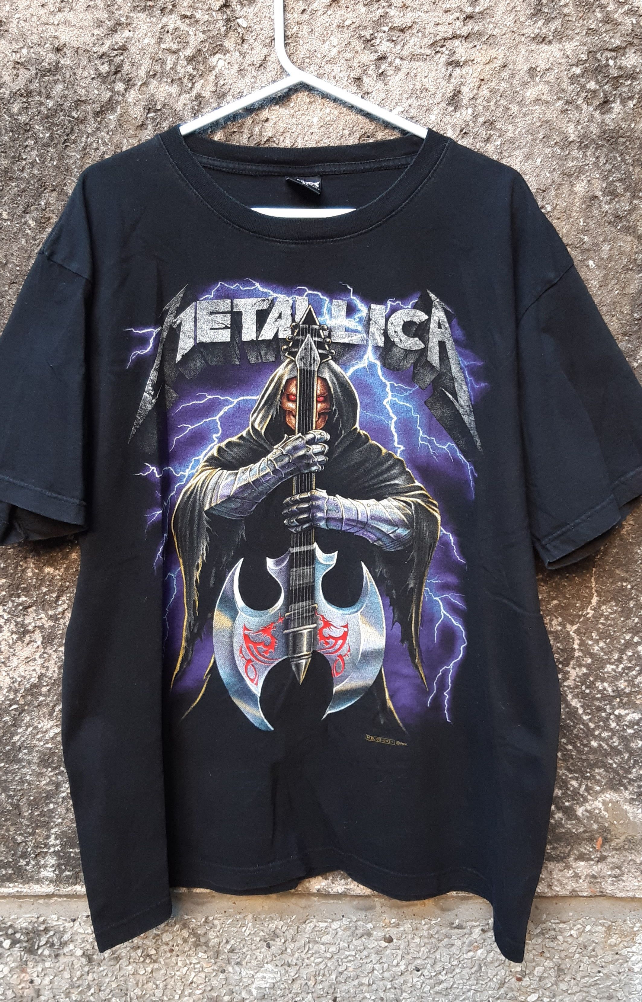 Band Tees × Rock T Shirt × Vintage Metallica 2000s Double Side Bootleg ...