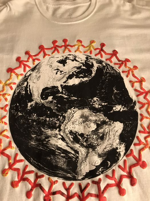Travis Scott Astroworld 2019 general admission tee Grailed