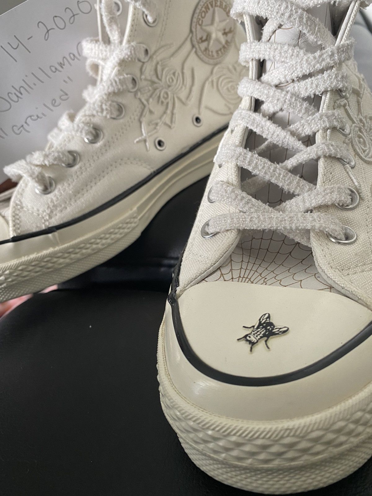 Converse Dr. Woo x Chuck 70 High Egret | Grailed Converse Dr. Woo x Chuck 70 High Egret | Grailed