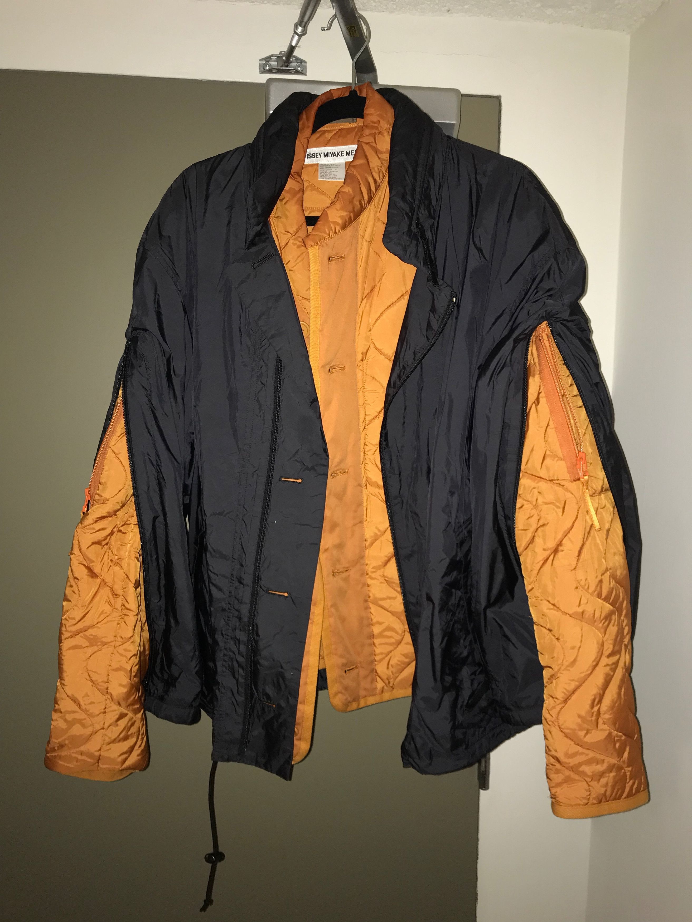 Issey Miyake Issey Miyake 2000AW transformer jacket | Grailed