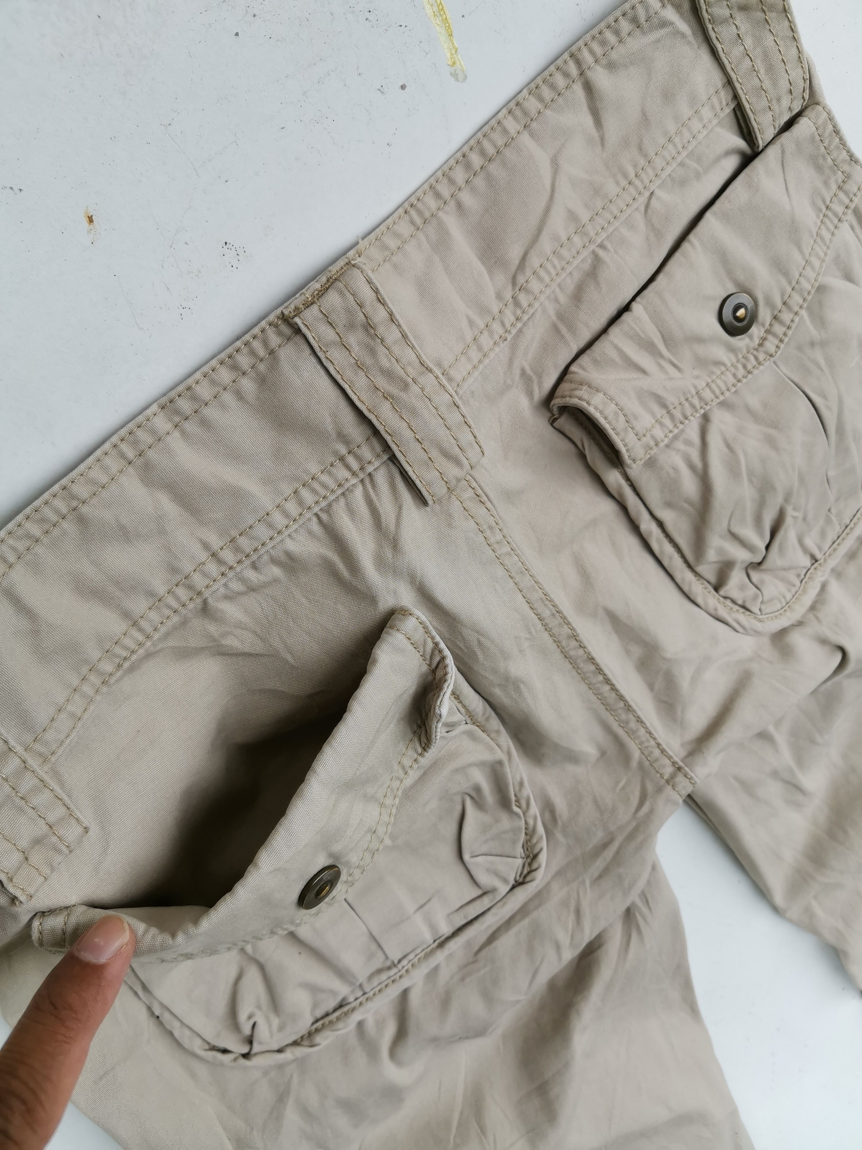 Other Rare Flash Report Tactical Cargo Multipocket Pants Size US 30 / EU 46 - 5 Thumbnail
