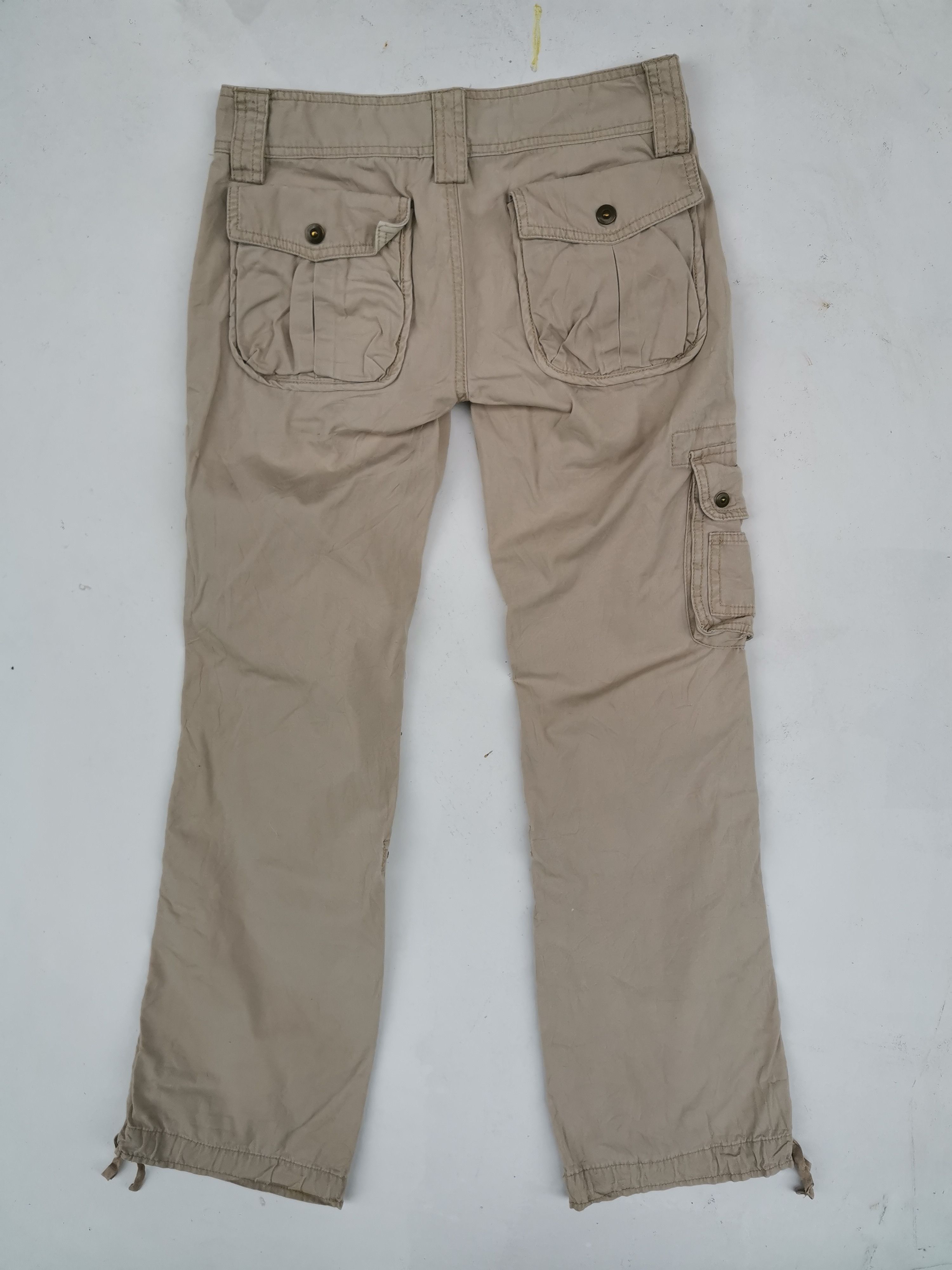 Other Rare Flash Report Tactical Cargo Multipocket Pants Size US 30 / EU 46 - 10 Thumbnail