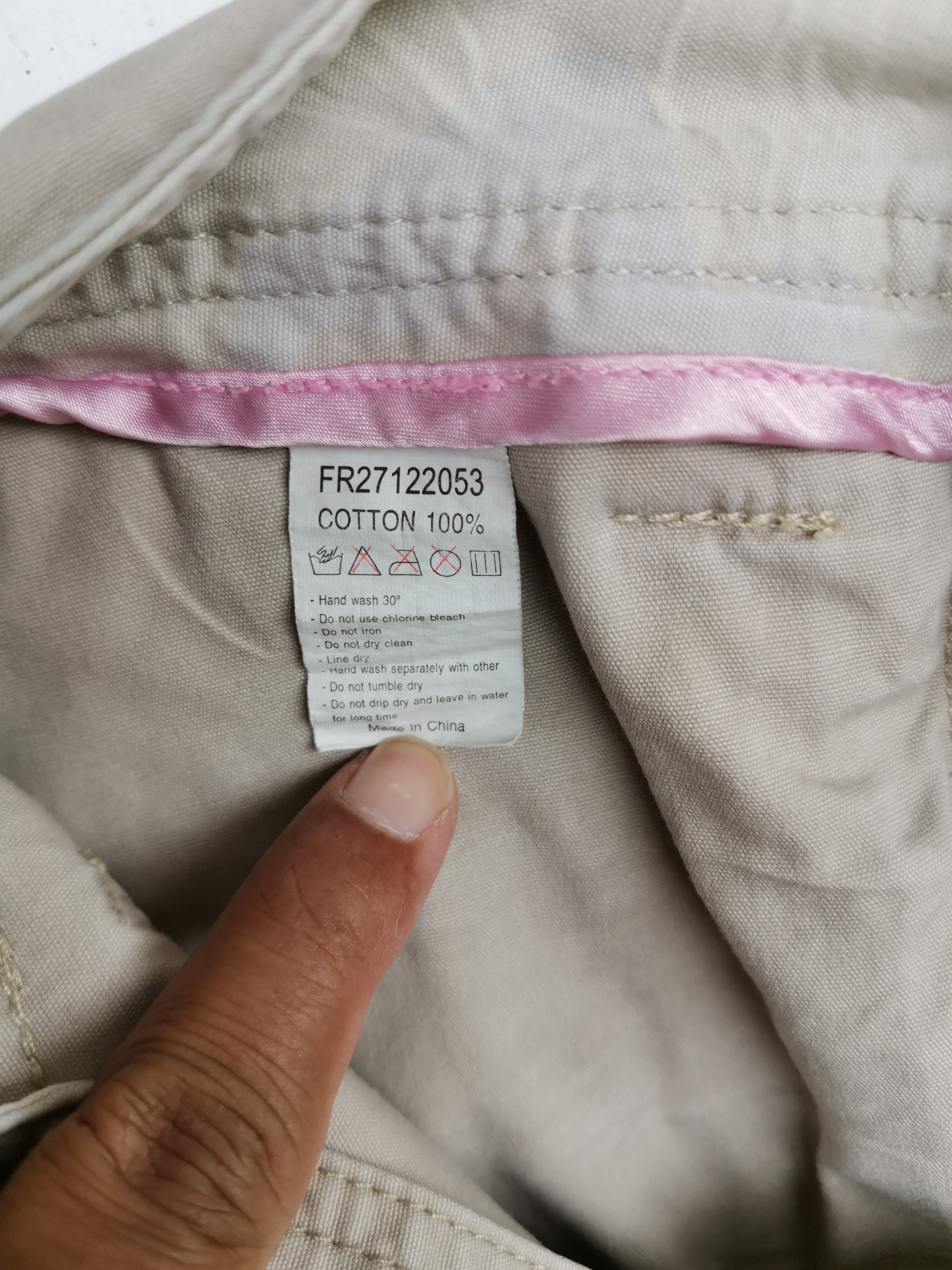 Other Rare Flash Report Tactical Cargo Multipocket Pants Size US 30 / EU 46 - 8 Thumbnail