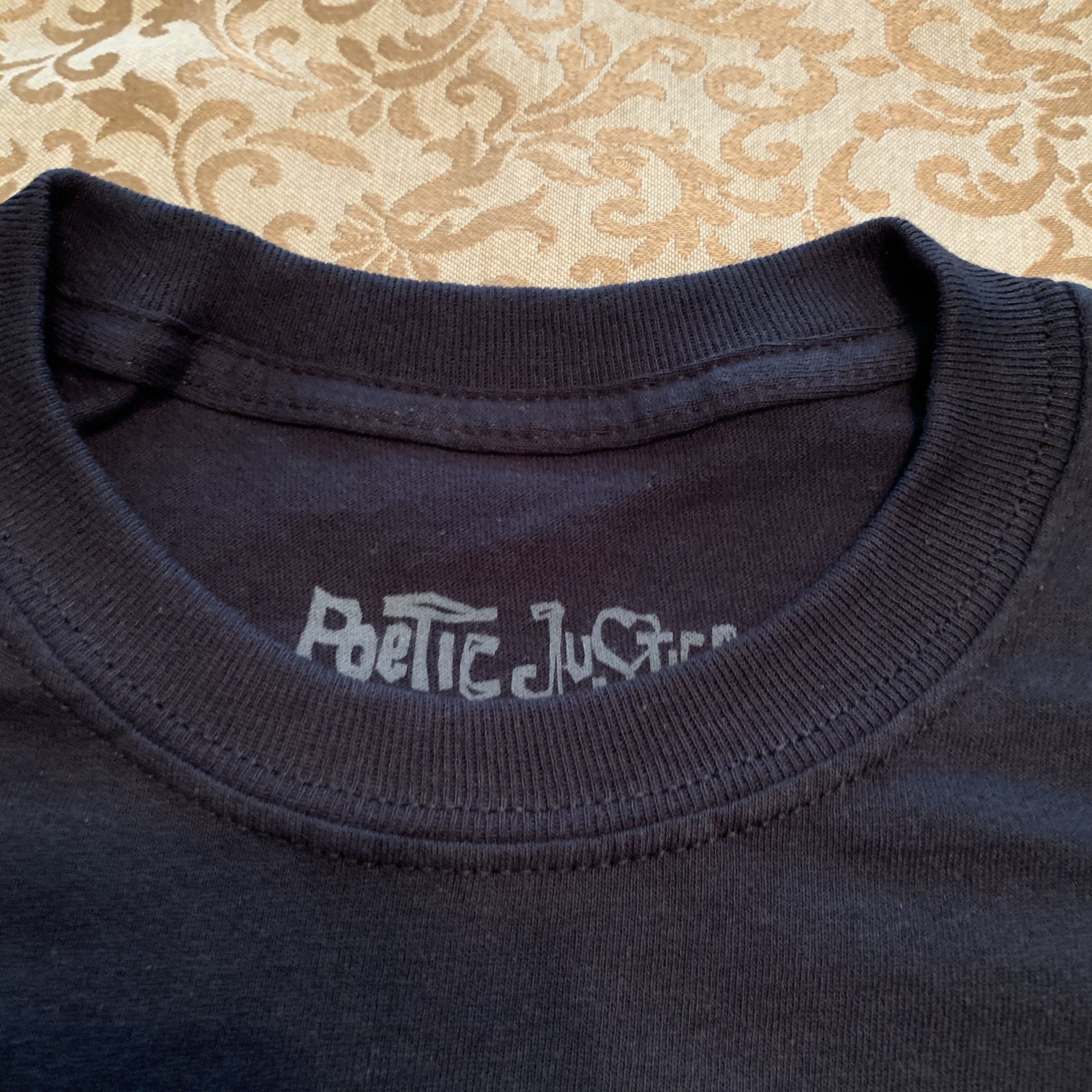 Rap Tees Deadstock 2pac Poetic Justice Tee Size US XXL / EU 58 / 5 - 3 Thumbnail