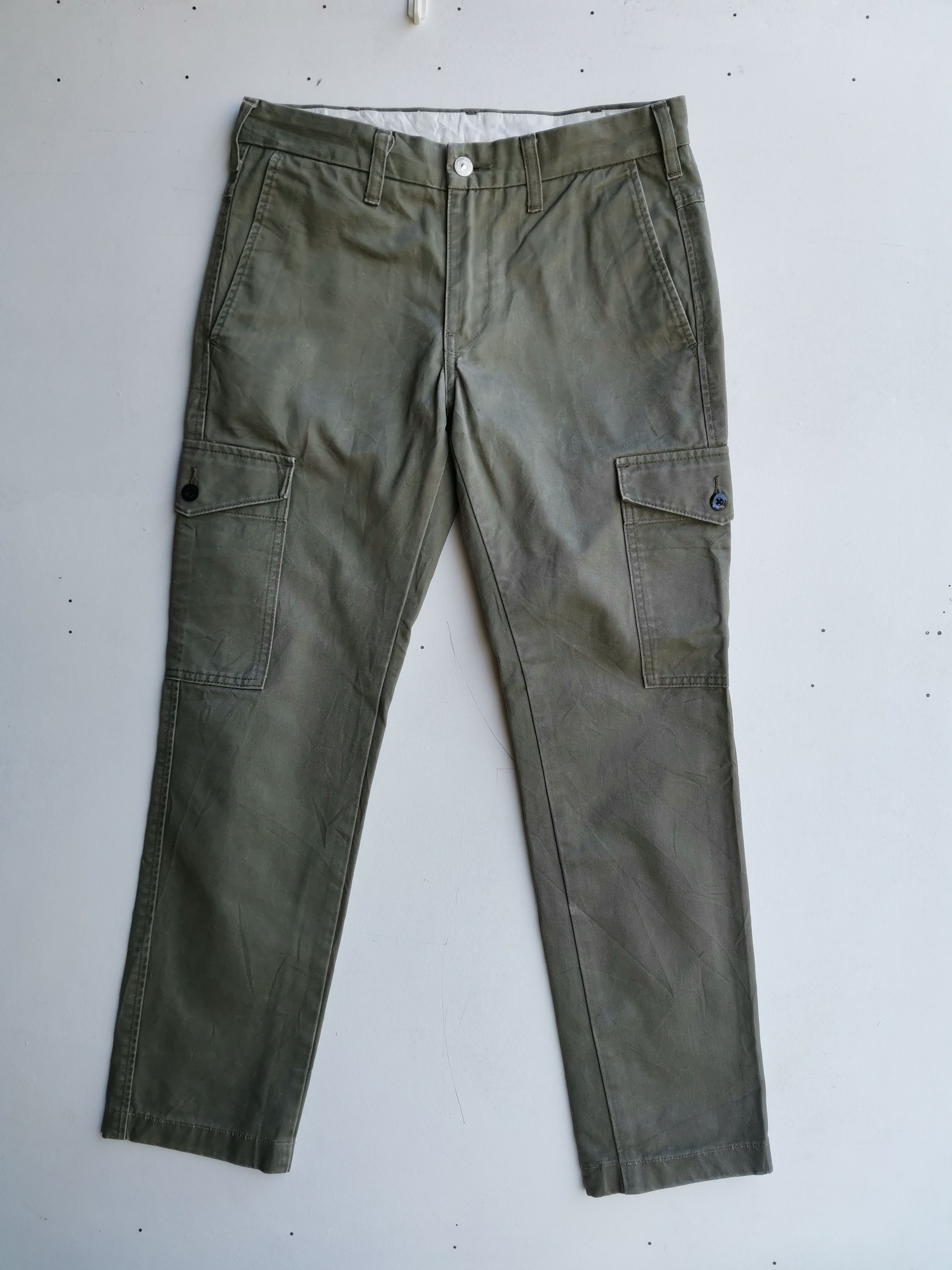 Rare Levi's Tactical Cargo Multipocket Pants