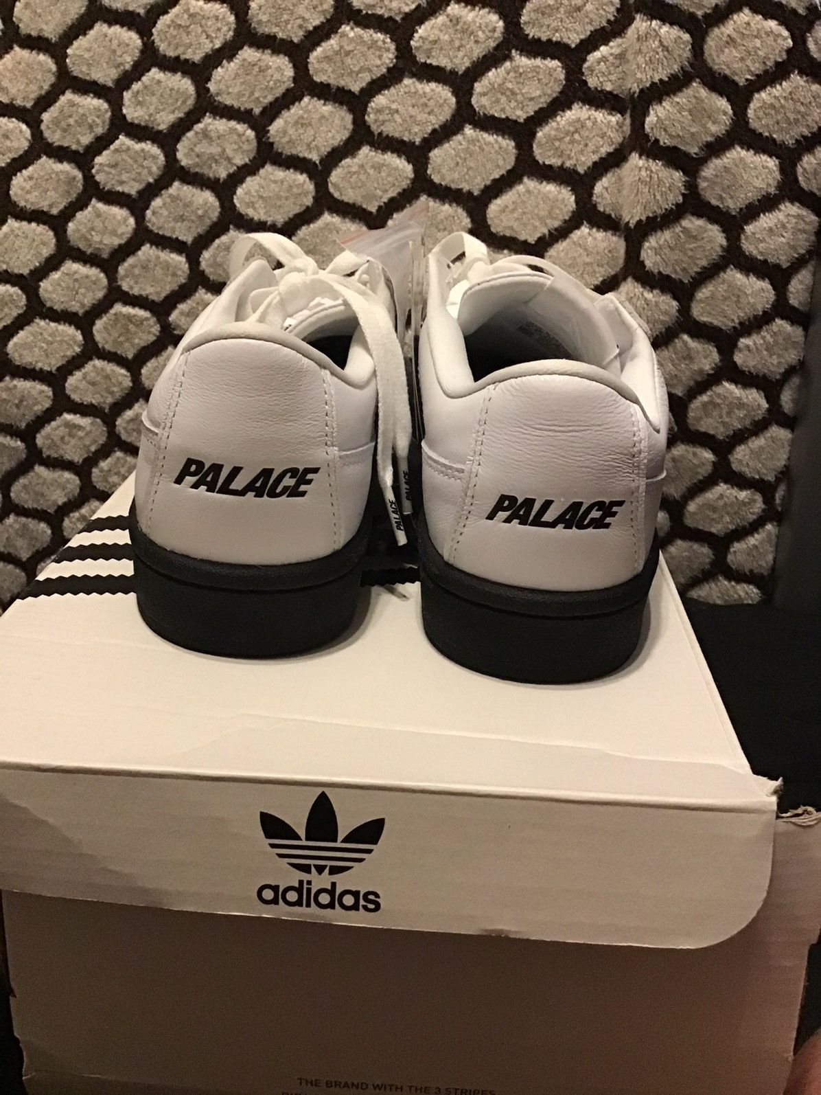 Adidas Palace Palace x adidas Campton White 2018 Grailed