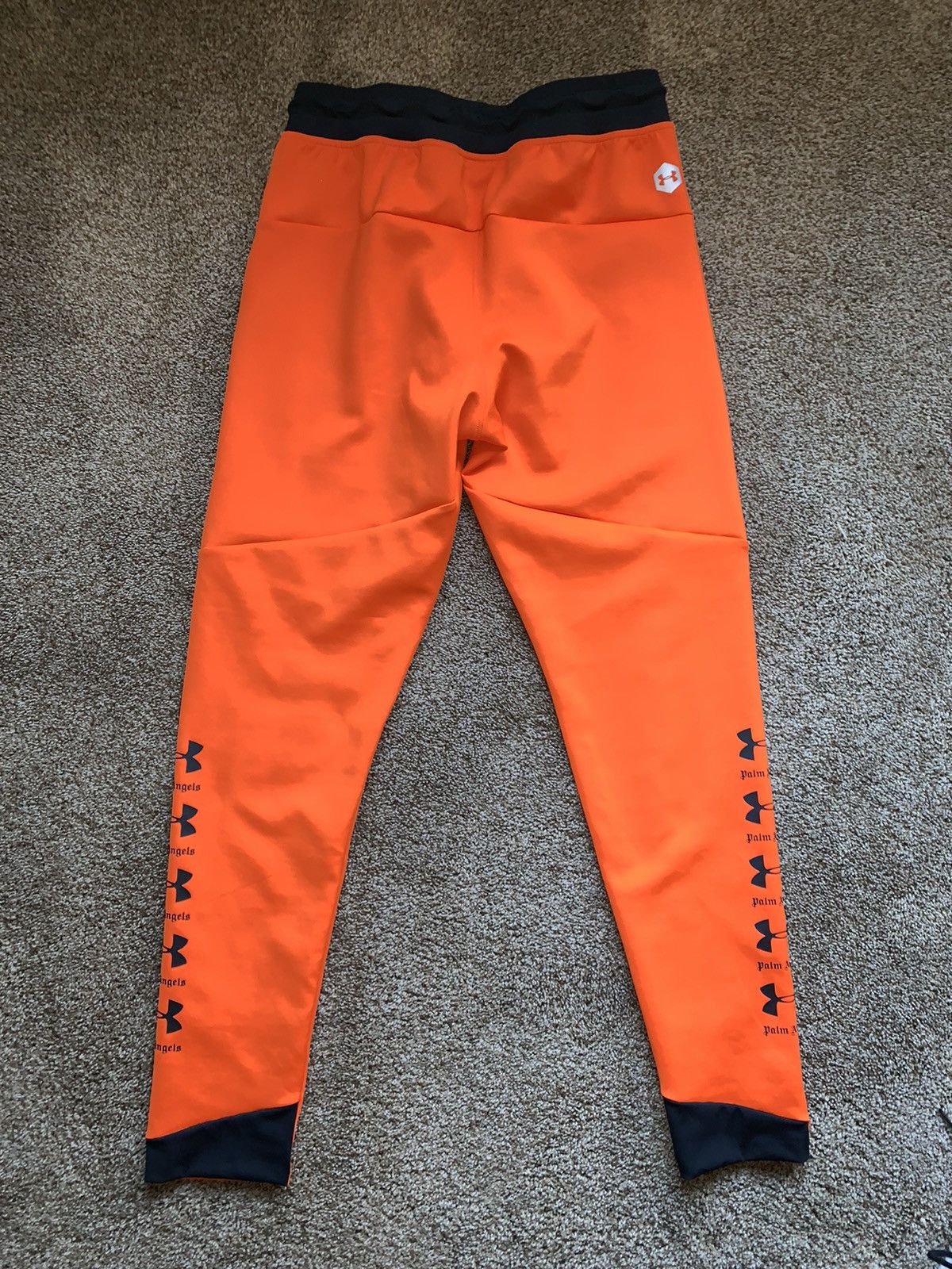 Palm Angels Palm Angels x Under Armour Slim Jogging Pants | Grailed