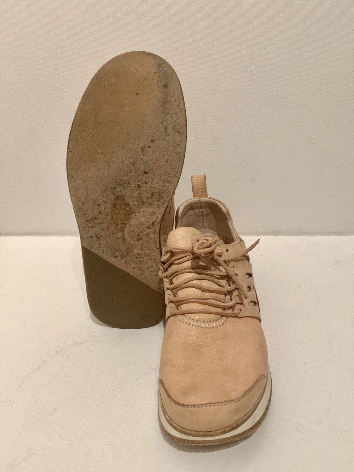 Hender Scheme MIP-12 Leather Presto Sneakers Size US 8 / EU 41 - 4 Thumbnail