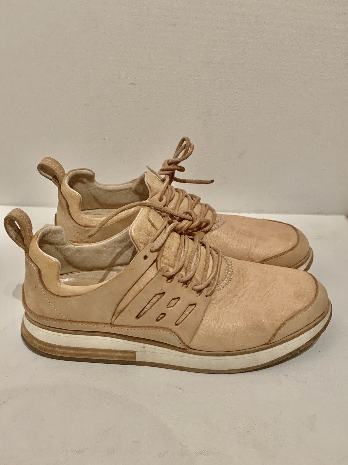 Hender Scheme MIP-12 Leather Presto Sneakers Size US 8 / EU 41 - 2 Thumbnail