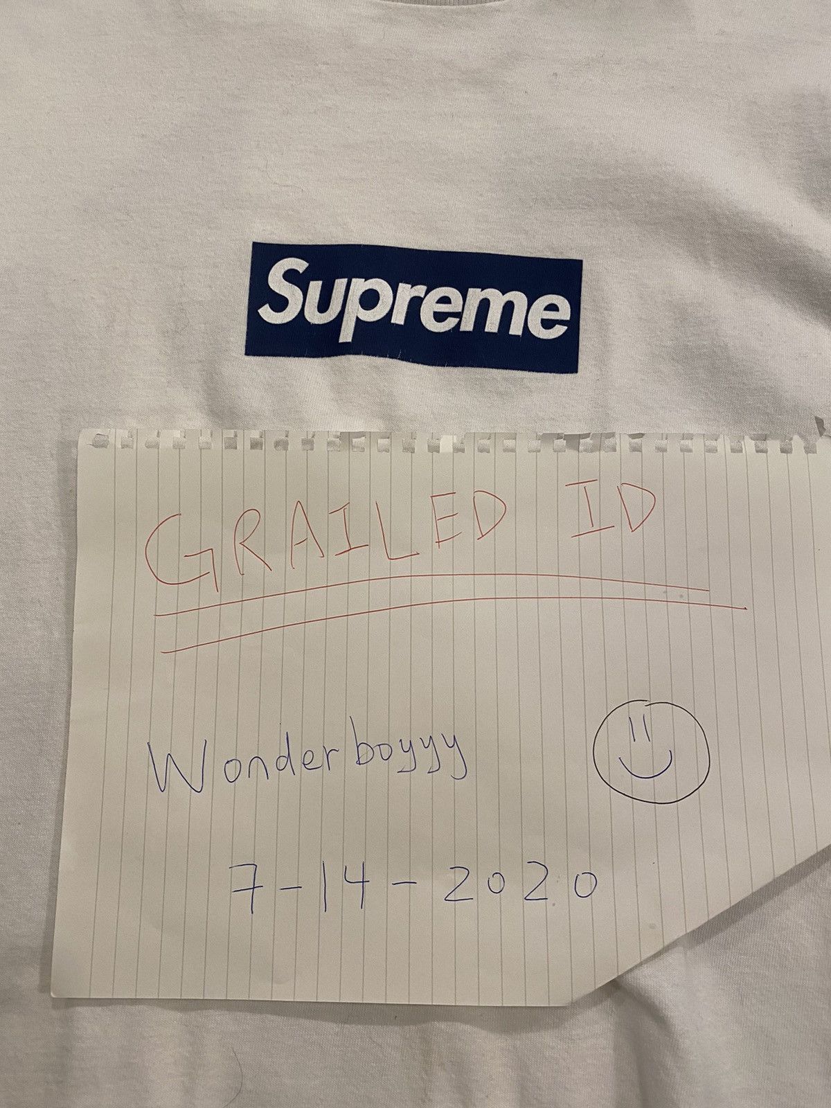 Supreme Yankees Box Logo Tee | Grailed
