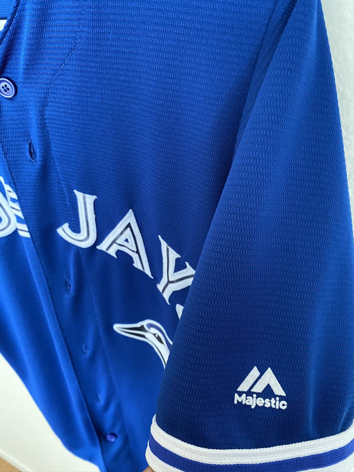 Majestic Blue jays MLB jersey Size US S / EU 44-46 / 1 - 2 Preview