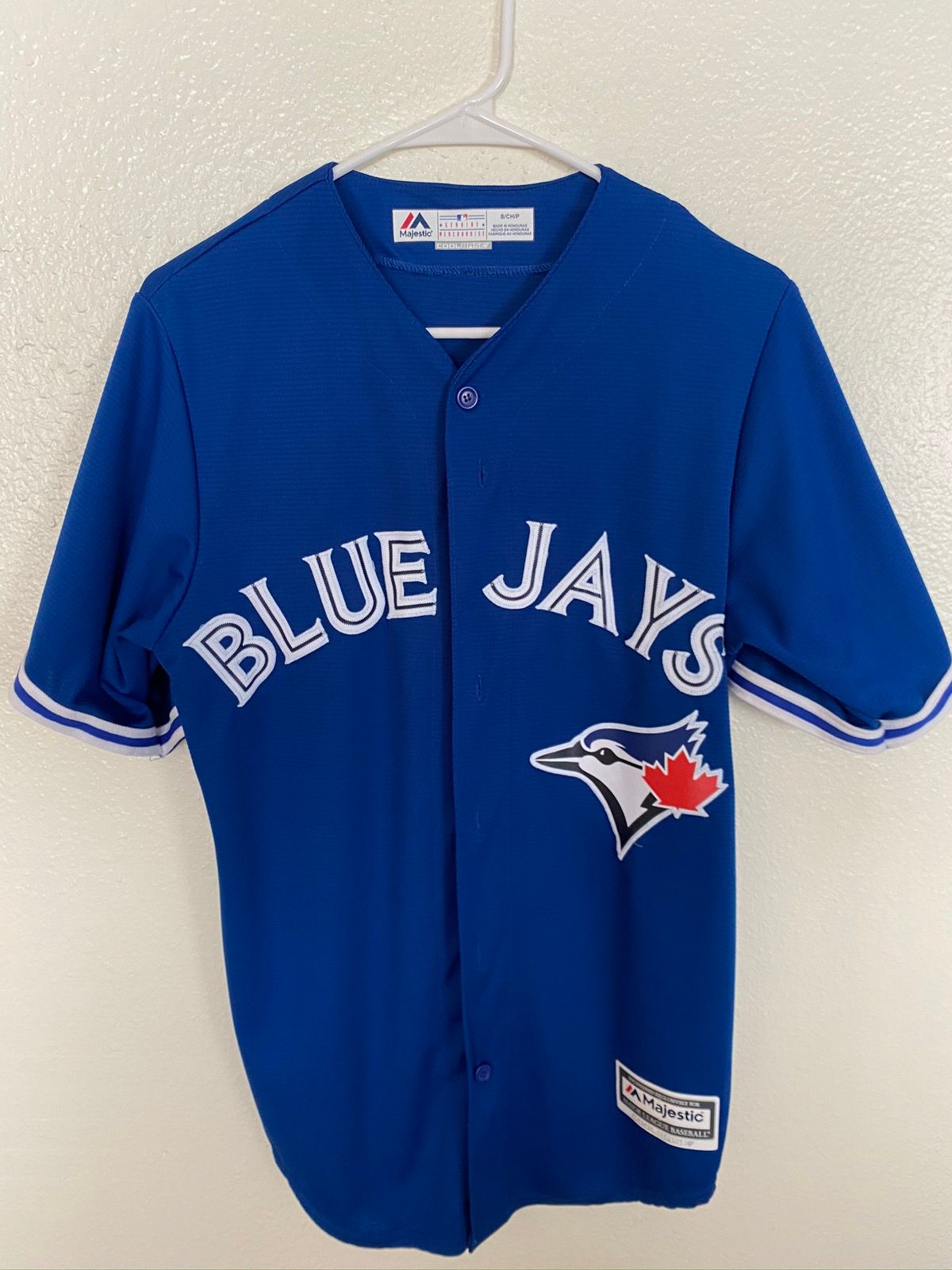 Majestic Blue jays MLB jersey Size US S / EU 44-46 / 1 - 1 Preview