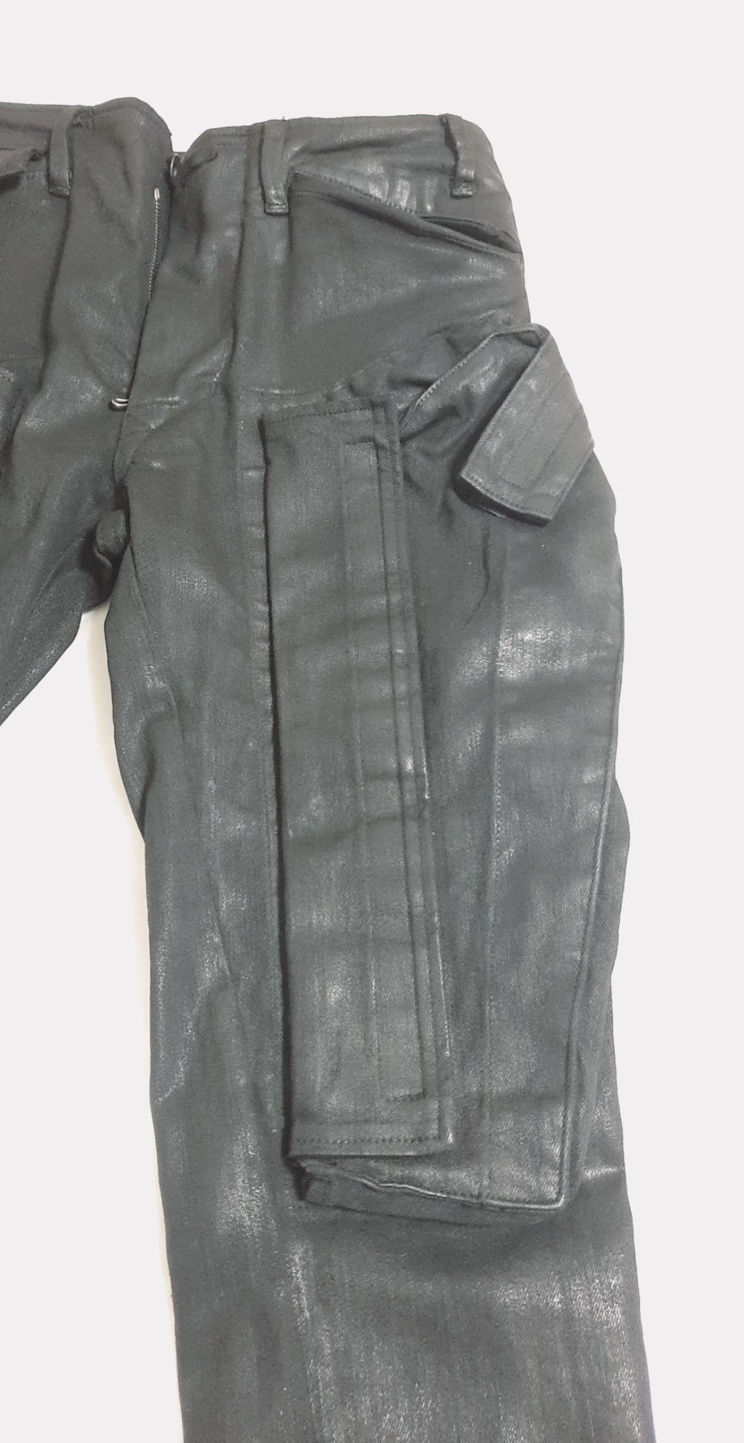 Rick Owens Memphis Jeans Mineral Coating