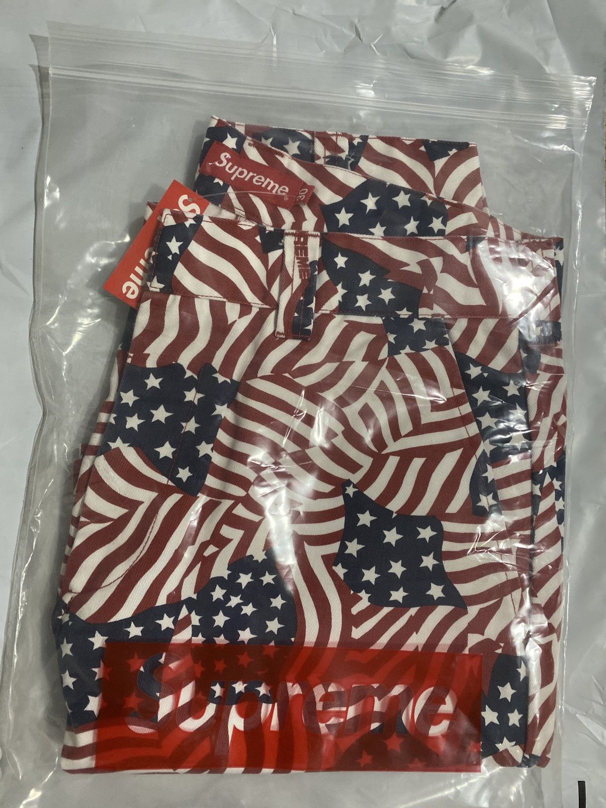 Supreme Supreme flags work short. Size 30. S/S2020 | Grailed