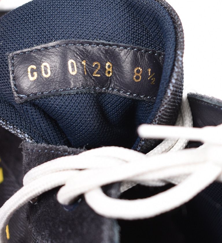 Louis Vuitton x Kim Jones Tattoo Men Canvas High Top Sneakers Size US 9.5 / EU 42-43 - 8 Thumbnail