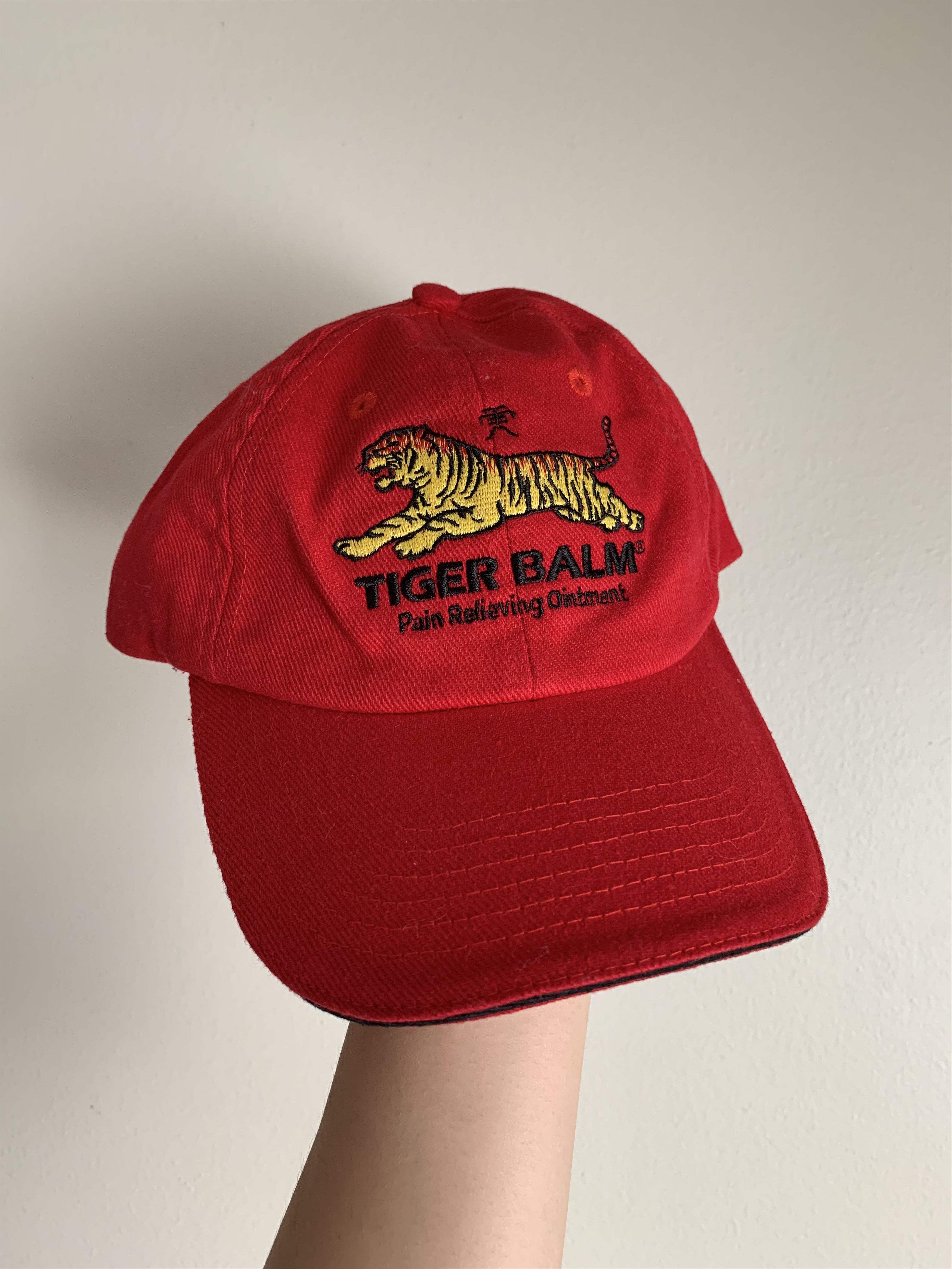 Tiger Balm Pony Strap Back Hat
