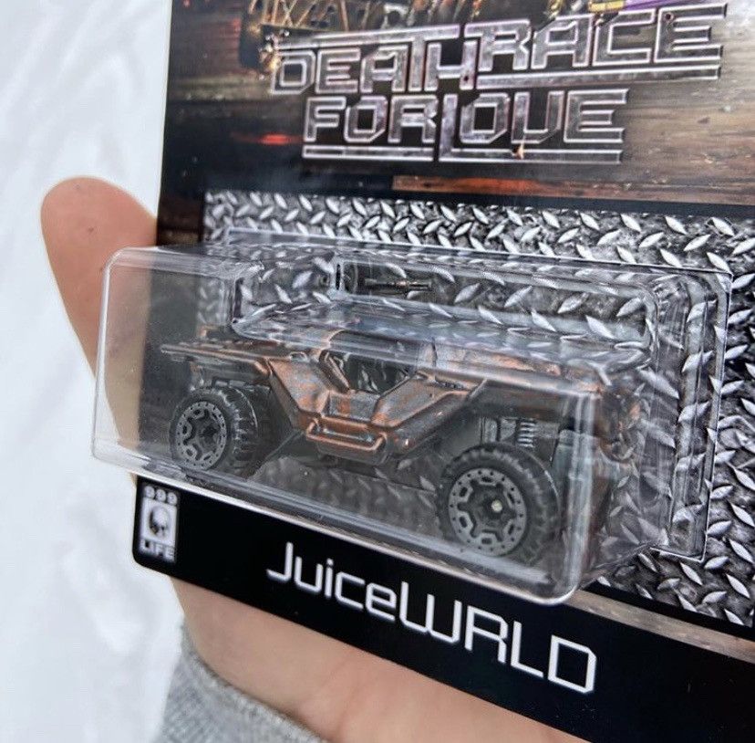 Vintage Custom juice wrld death race for love hot wheel Size ONE SIZE - 3 Preview