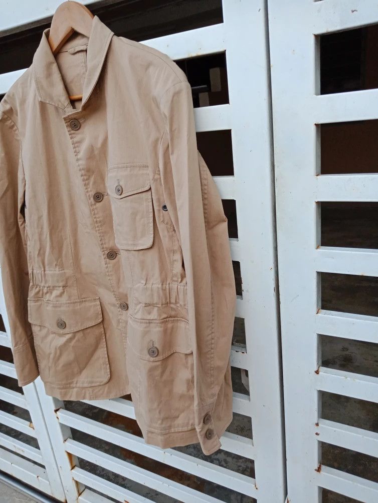 Chaps Ralph Lauren × Polo Ralph Lauren × Ralph Lauren Chaps Ralph Lauren Design Pockets Brown Light Jacket Size US M / EU 48-50 / 2 - 4 Thumbnail