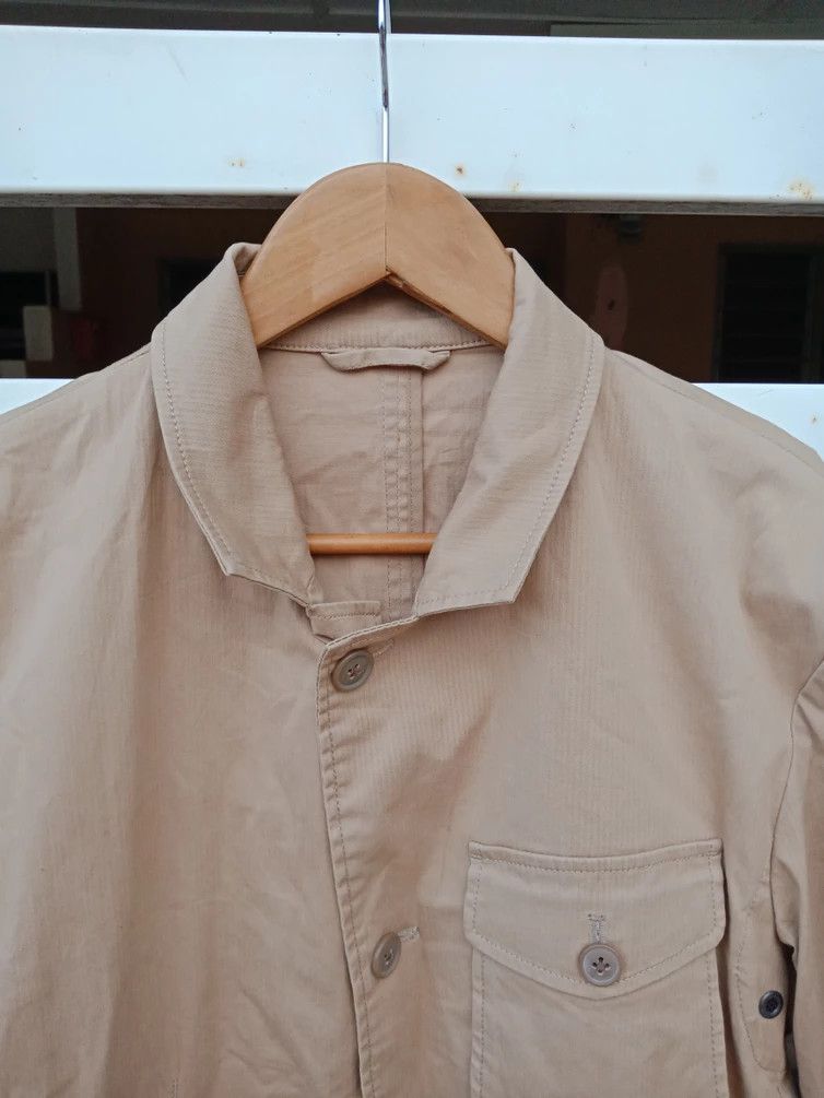 Chaps Ralph Lauren × Polo Ralph Lauren × Ralph Lauren Chaps Ralph Lauren Design Pockets Brown Light Jacket Size US M / EU 48-50 / 2 - 9 Thumbnail