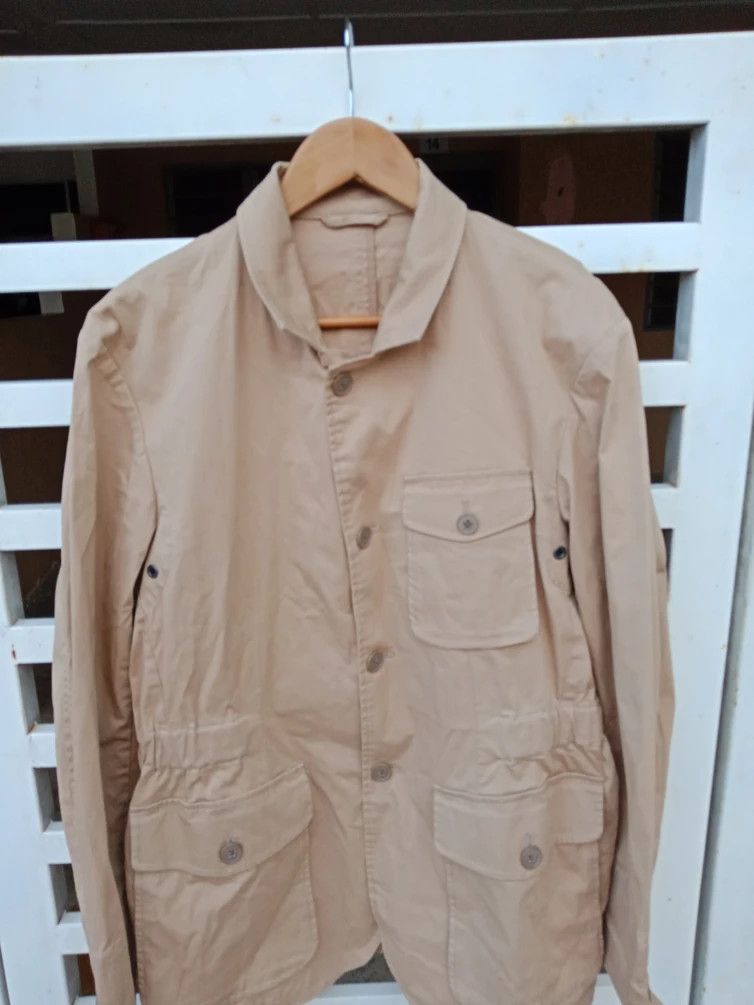 Chaps Ralph Lauren × Polo Ralph Lauren × Ralph Lauren Chaps Ralph Lauren Design Pockets Brown Light Jacket Size US M / EU 48-50 / 2 - 10 Thumbnail