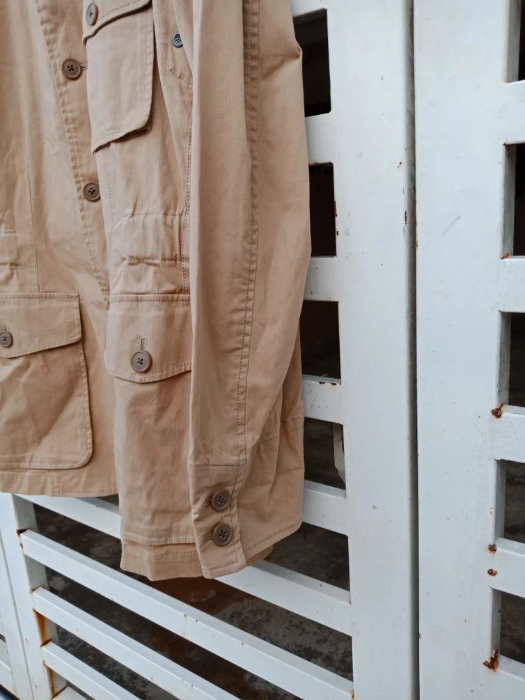 Chaps Ralph Lauren × Polo Ralph Lauren × Ralph Lauren Chaps Ralph Lauren Design Pockets Brown Light Jacket Size US M / EU 48-50 / 2 - 6 Thumbnail