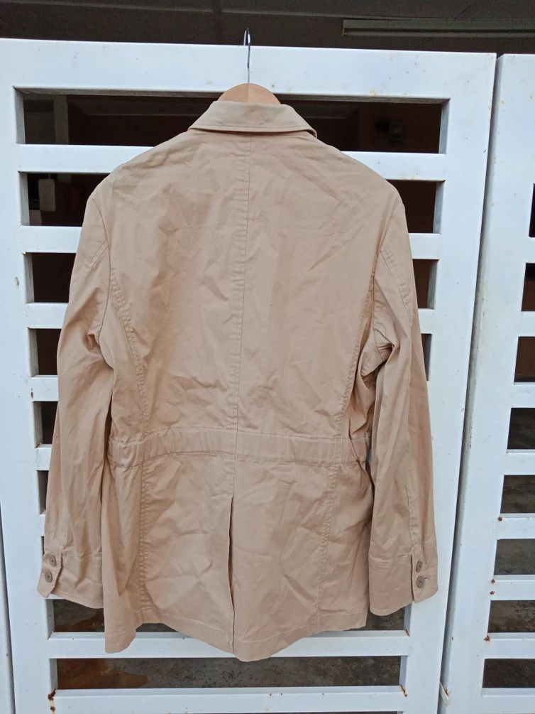 Chaps Ralph Lauren × Polo Ralph Lauren × Ralph Lauren Chaps Ralph Lauren Design Pockets Brown Light Jacket Size US M / EU 48-50 / 2 - 2 Thumbnail