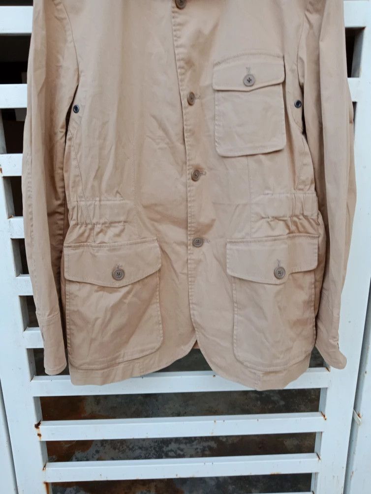 Chaps Ralph Lauren × Polo Ralph Lauren × Ralph Lauren Chaps Ralph Lauren Design Pockets Brown Light Jacket Size US M / EU 48-50 / 2 - 8 Thumbnail