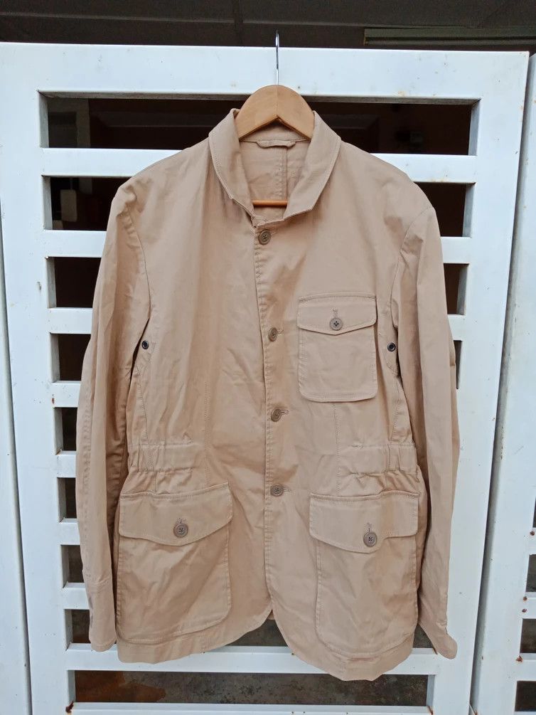 Chaps Ralph Lauren × Polo Ralph Lauren × Ralph Lauren Chaps Ralph Lauren Design Pockets Brown Light Jacket Size US M / EU 48-50 / 2 - 3 Thumbnail