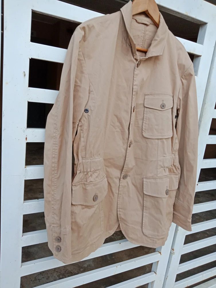Chaps Ralph Lauren × Polo Ralph Lauren × Ralph Lauren Chaps Ralph Lauren Design Pockets Brown Light Jacket Size US M / EU 48-50 / 2 - 5 Thumbnail