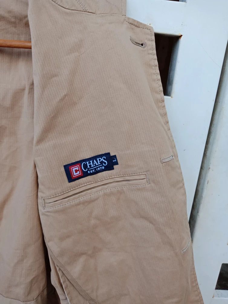 Chaps Ralph Lauren × Polo Ralph Lauren × Ralph Lauren Chaps Ralph Lauren Design Pockets Brown Light Jacket Size US M / EU 48-50 / 2 - 14 Thumbnail