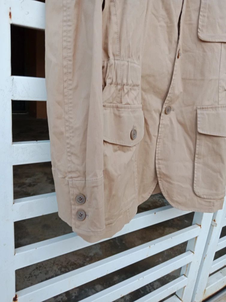 Chaps Ralph Lauren × Polo Ralph Lauren × Ralph Lauren Chaps Ralph Lauren Design Pockets Brown Light Jacket Size US M / EU 48-50 / 2 - 7 Thumbnail