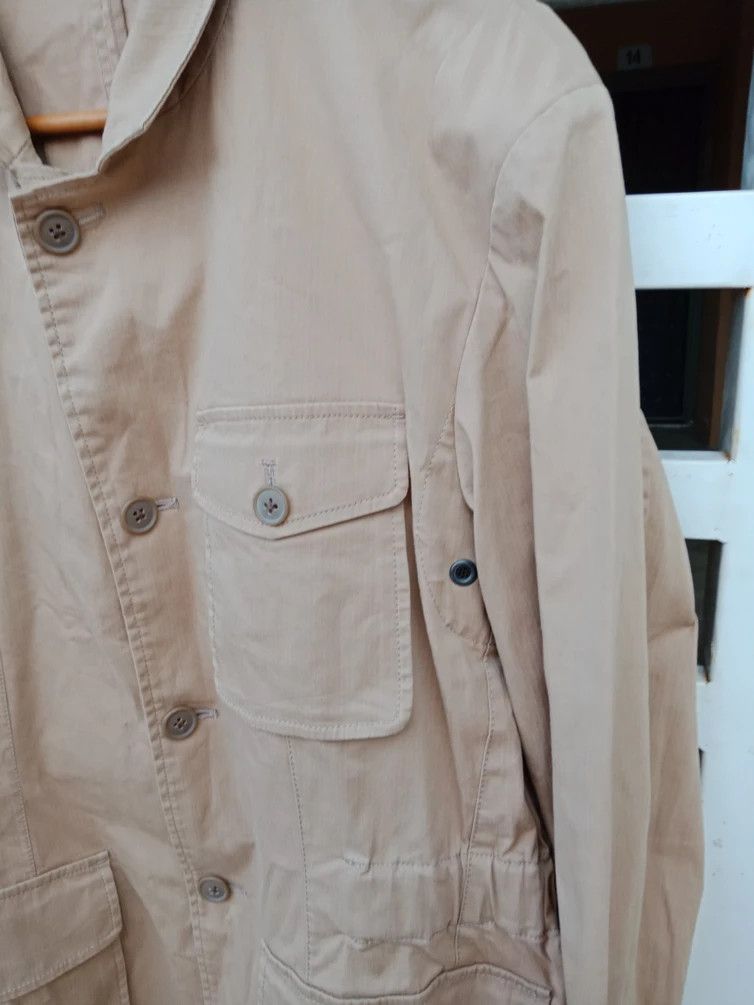 Chaps Ralph Lauren × Polo Ralph Lauren × Ralph Lauren Chaps Ralph Lauren Design Pockets Brown Light Jacket Size US M / EU 48-50 / 2 - 12 Thumbnail