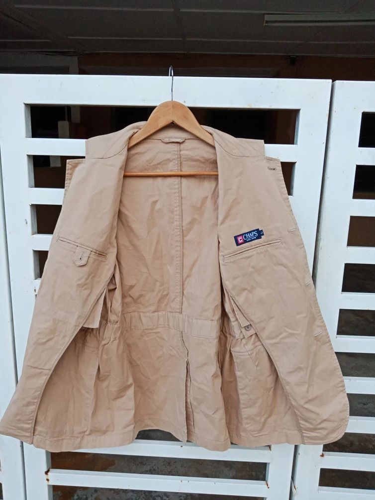 Chaps Ralph Lauren × Polo Ralph Lauren × Ralph Lauren Chaps Ralph Lauren Design Pockets Brown Light Jacket Size US M / EU 48-50 / 2 - 1 Thumbnail