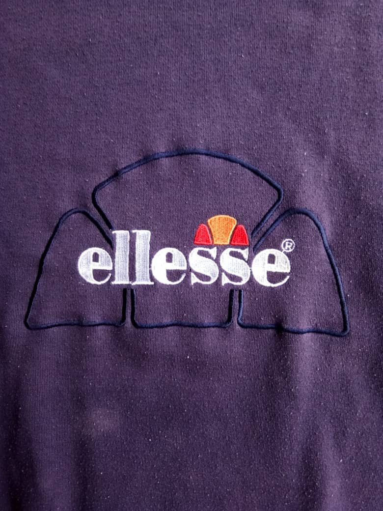 Ellesse × Vintage Ellesse Logo Crewneck Size US M / EU 48-50 / 2 - 2 Thumbnail
