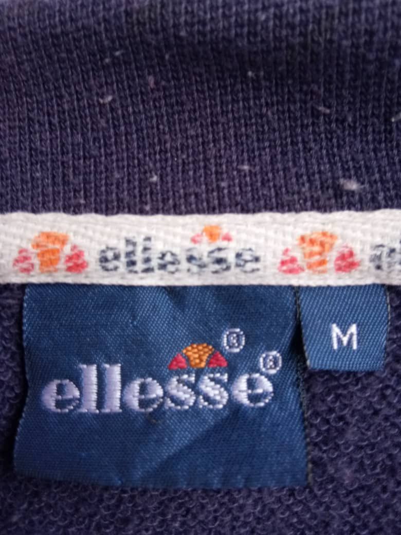 Ellesse × Vintage Ellesse Logo Crewneck Size US M / EU 48-50 / 2 - 3 Thumbnail