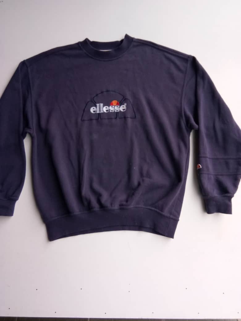 Ellesse × Vintage Ellesse Logo Crewneck Size US M / EU 48-50 / 2 - 1 Thumbnail