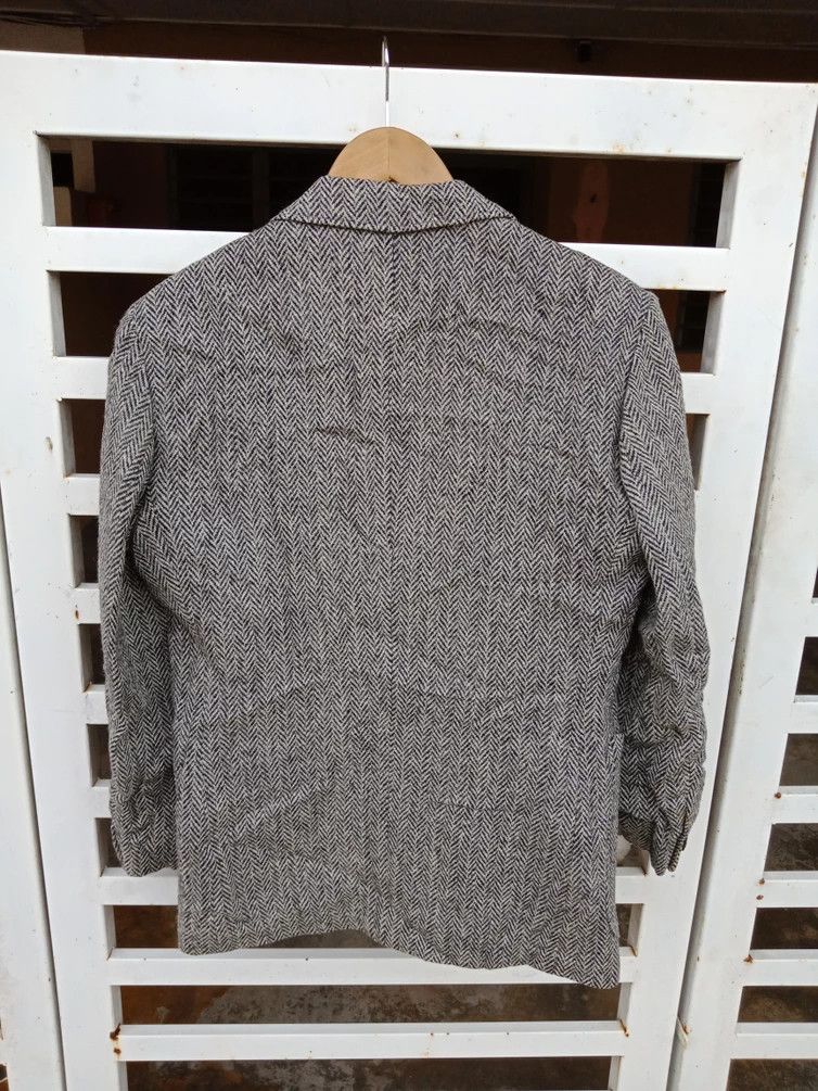 Harris Tweed Harris Tweed Gray Wool Blazer Size US M / EU 48-50 / 2 - 3 Thumbnail