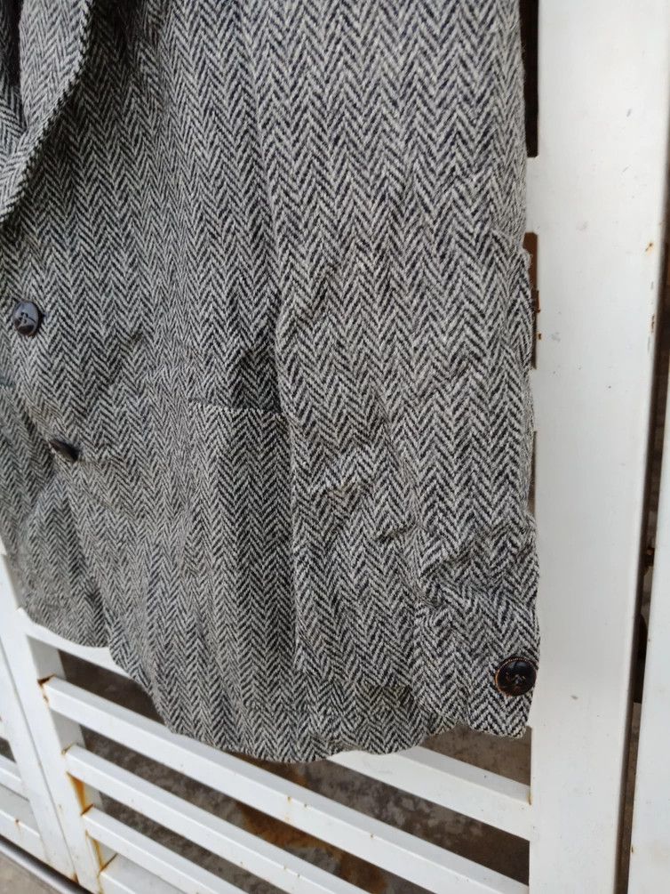 Harris Tweed Harris Tweed Gray Wool Blazer Size US M / EU 48-50 / 2 - 6 Thumbnail