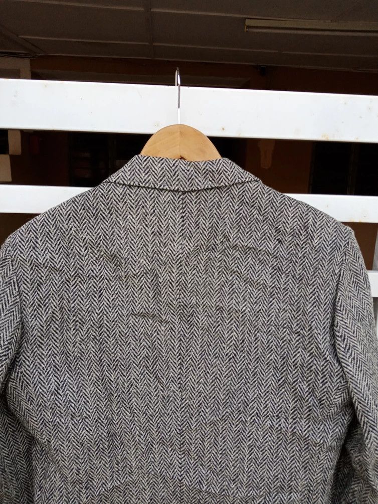 Harris Tweed Harris Tweed Gray Wool Blazer Size US M / EU 48-50 / 2 - 8 Thumbnail
