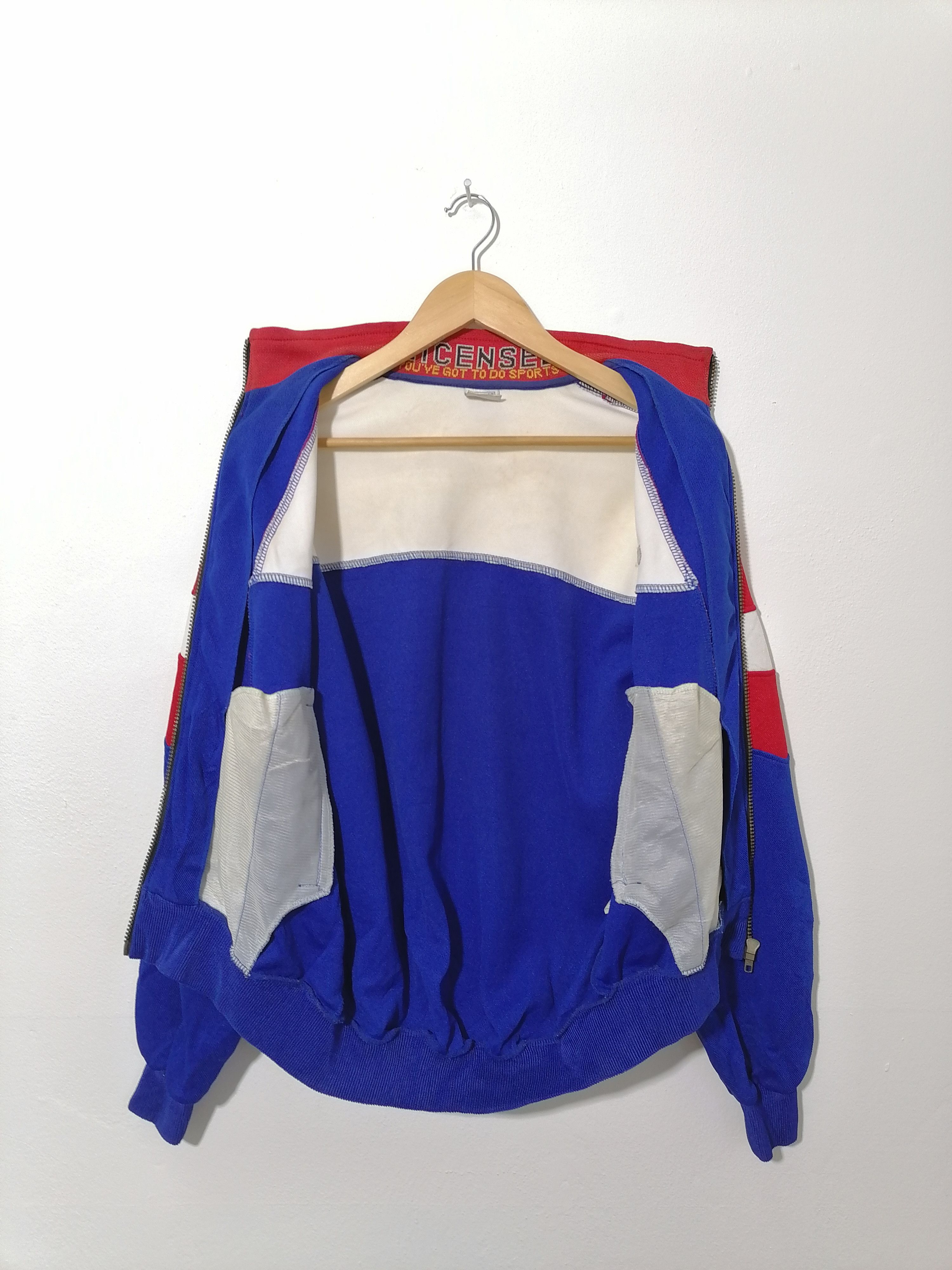 Asics × Vintage Vintage Asics Track Jacket Size US L / EU 52-54 / 3 - 3 Thumbnail
