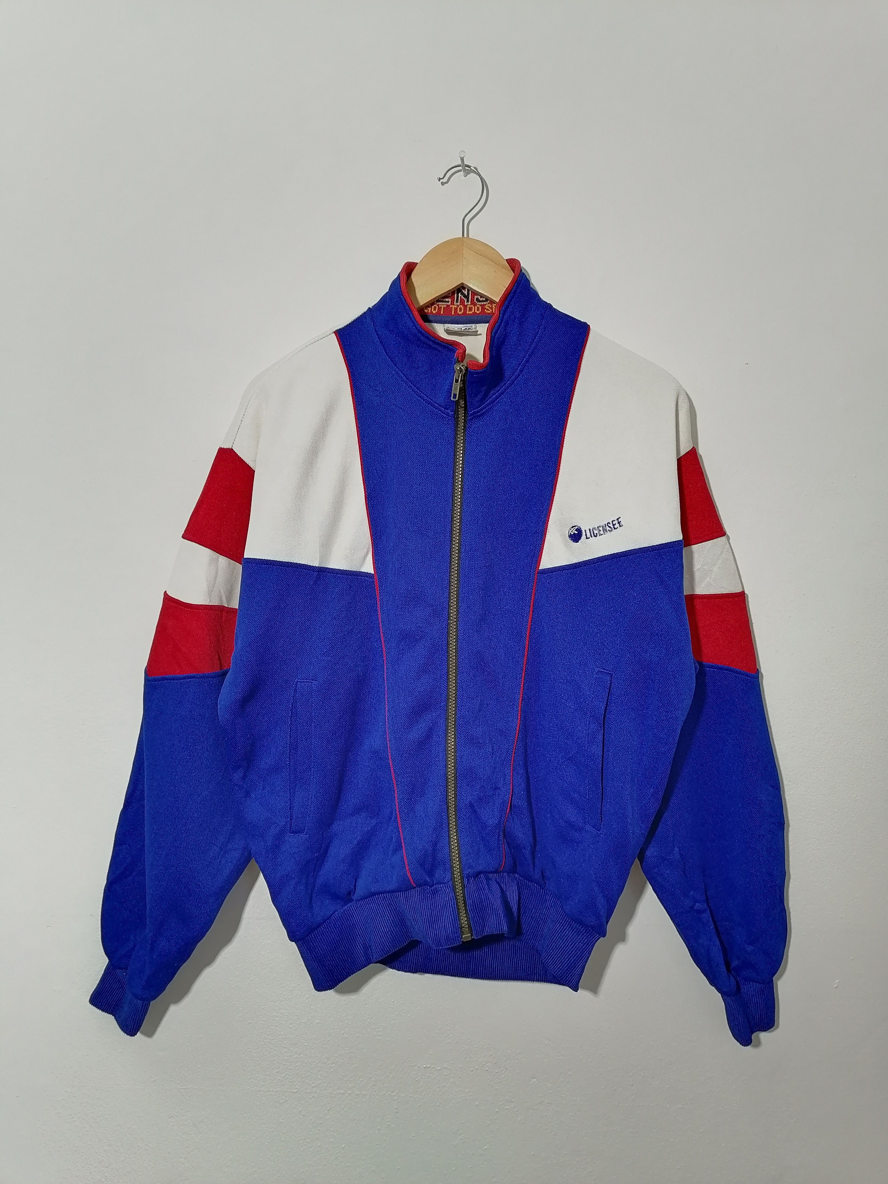 Asics × Vintage Vintage Asics Track Jacket Size US L / EU 52-54 / 3 - 1 Thumbnail