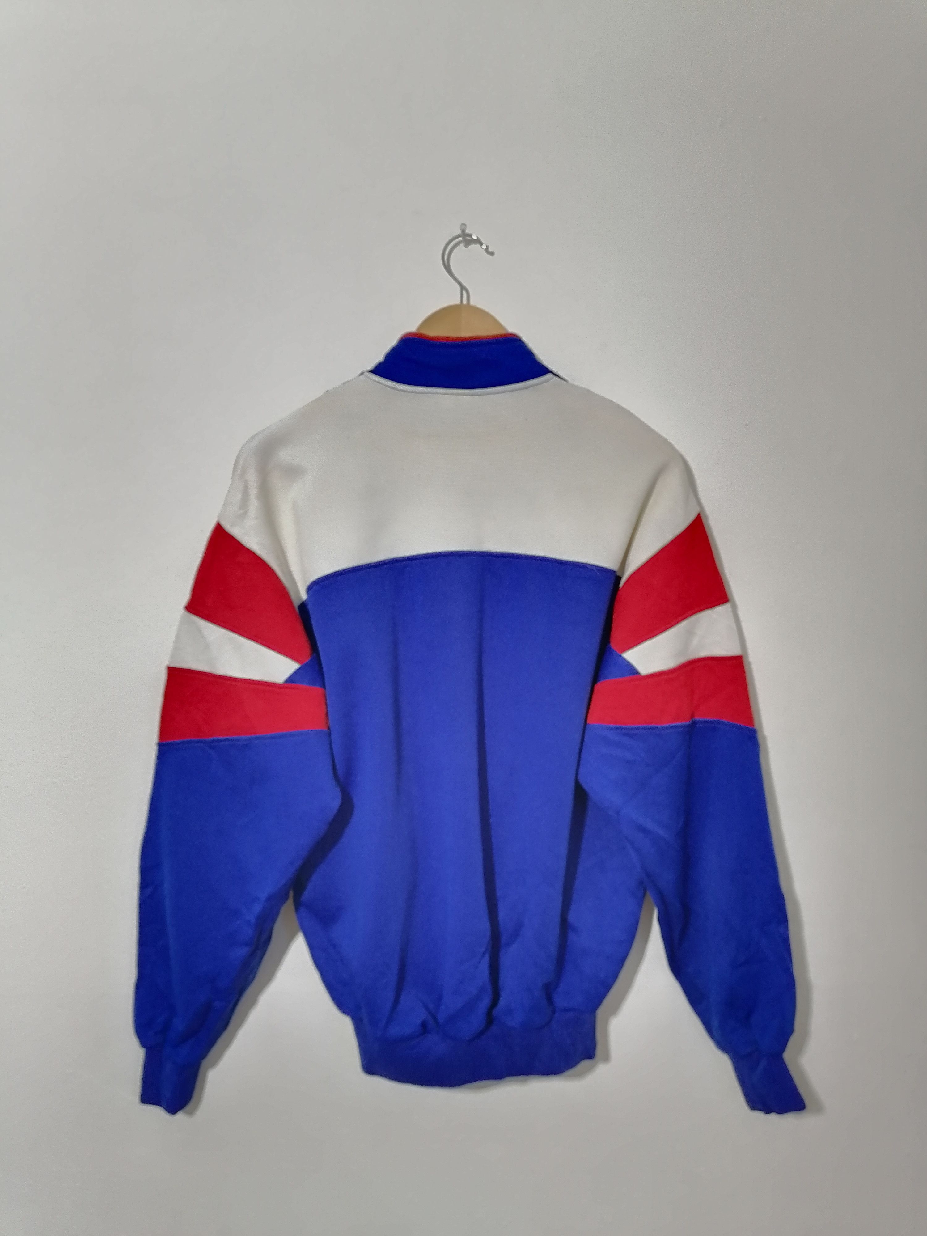 Asics × Vintage Vintage Asics Track Jacket Size US L / EU 52-54 / 3 - 2 Thumbnail