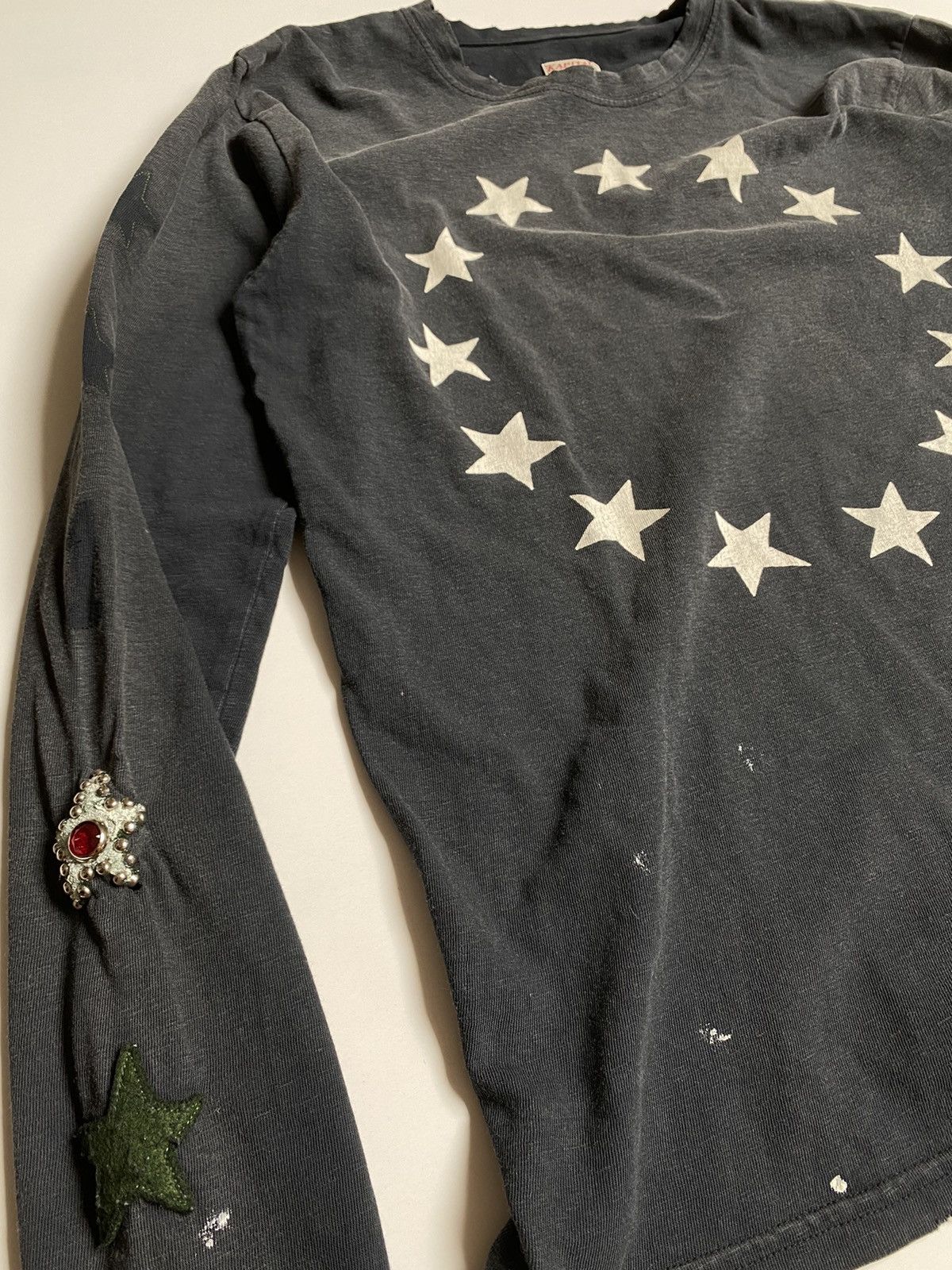 Kapital × Kapital Kountry Kapital Gemstone Studded Star Prin