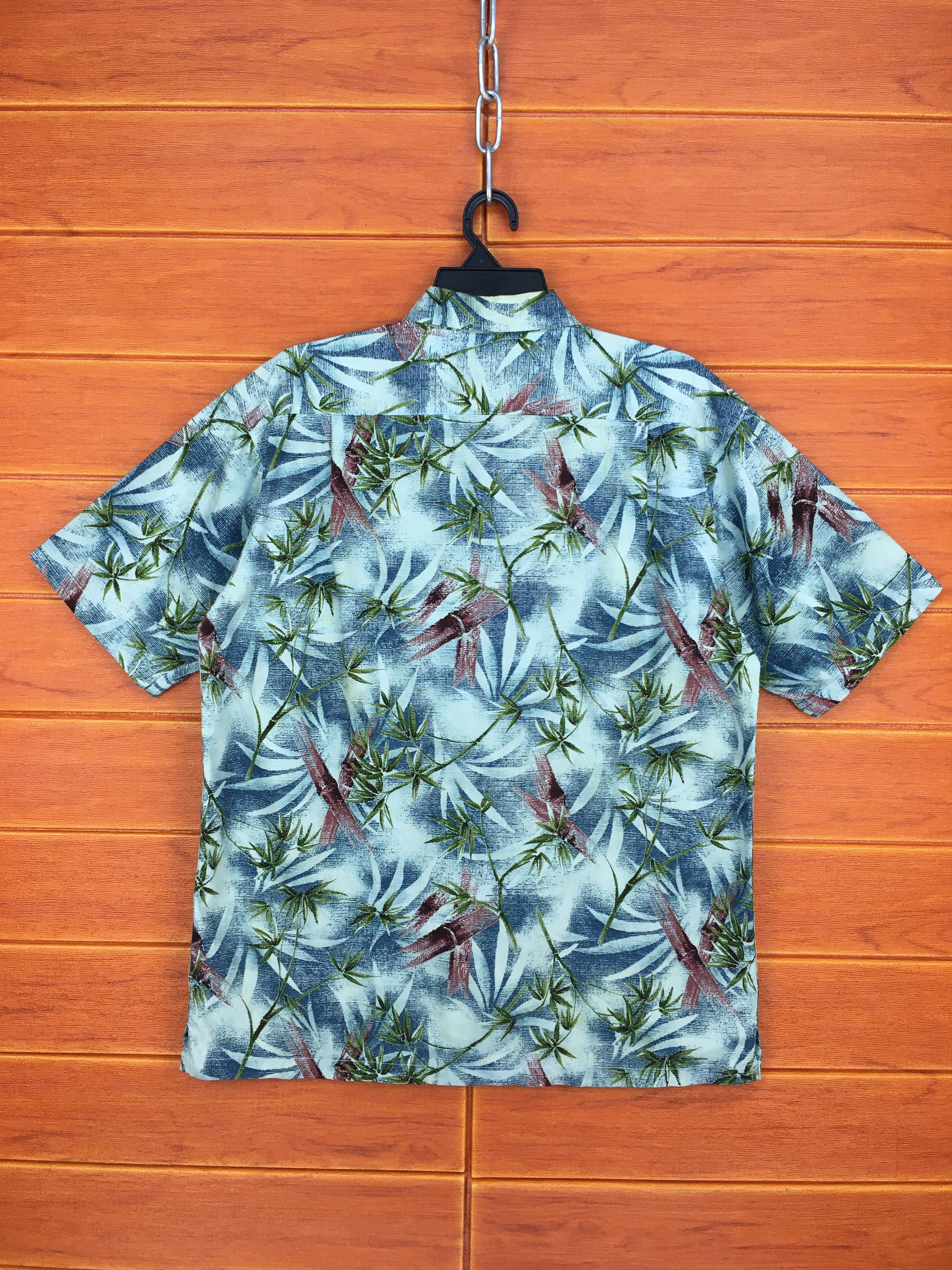 Japanese Brand Japanese Hawaiian PRESS ATTACHE Flowers Shirt Size US L / EU 52-54 / 3 - 7 Thumbnail