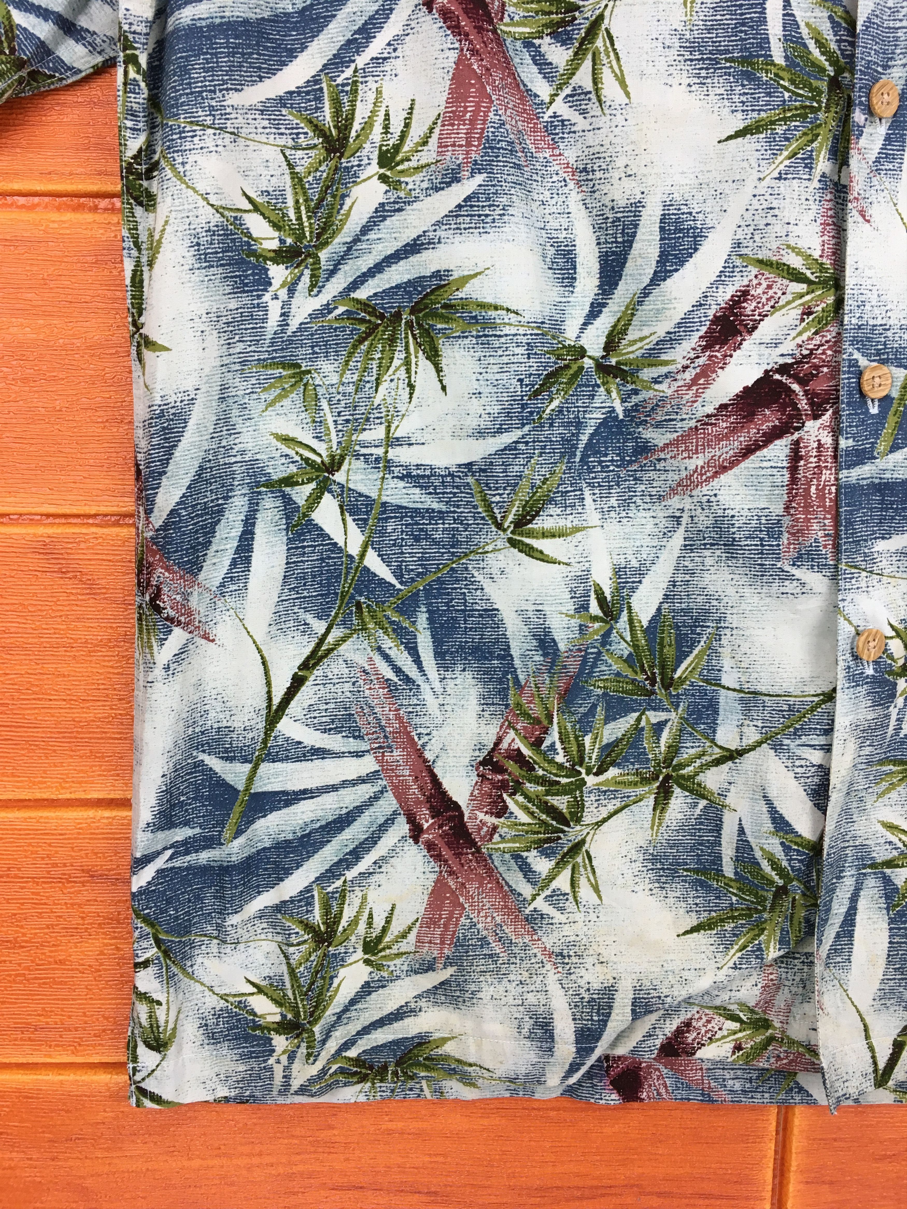 Japanese Brand Japanese Hawaiian PRESS ATTACHE Flowers Shirt Size US L / EU 52-54 / 3 - 3 Thumbnail